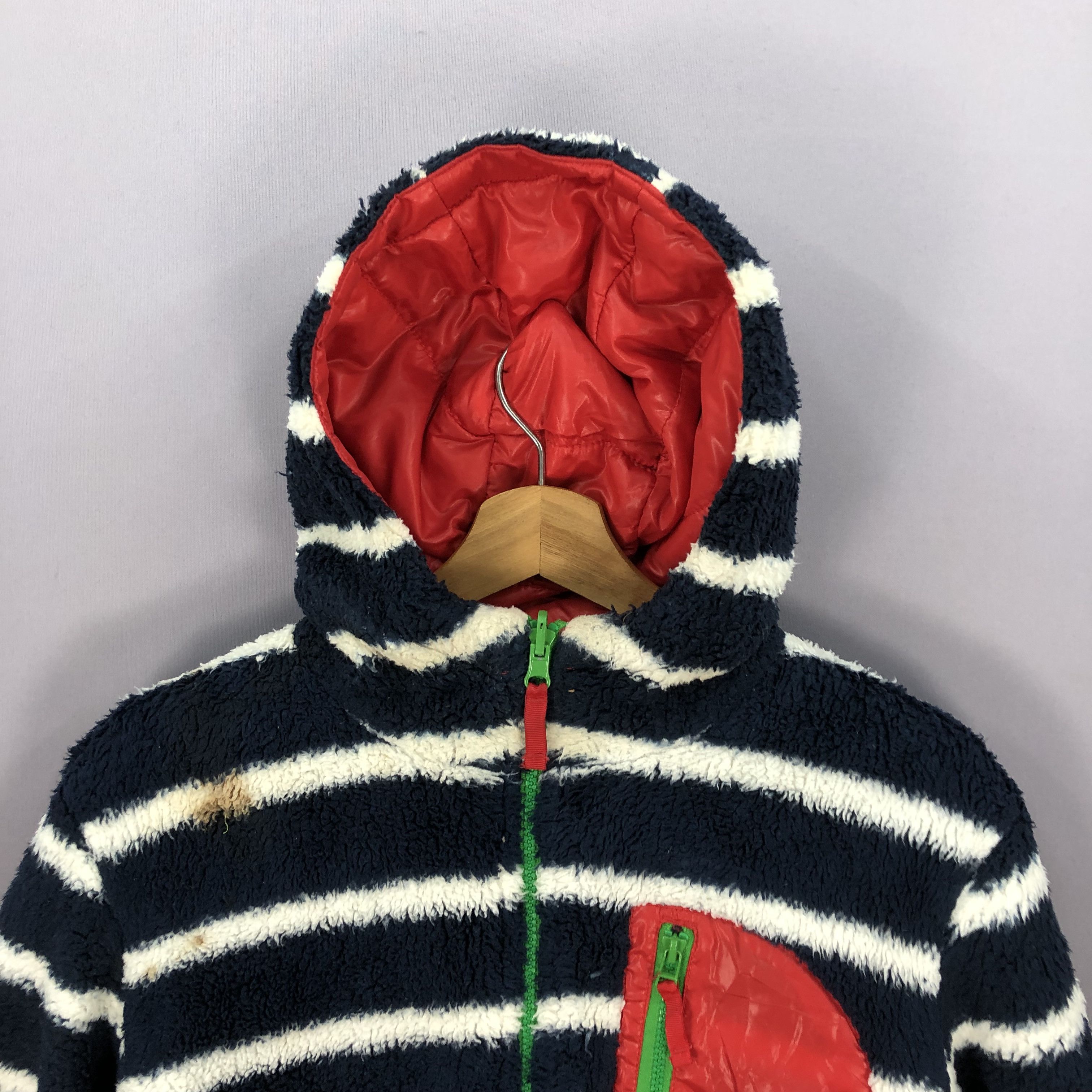 Japanese Brand × Vintage Vintage Soul of Freedom Hoodie Reversible Fleece Jacket Size US M / EU 48-50 / 2 - 8 Thumbnail
