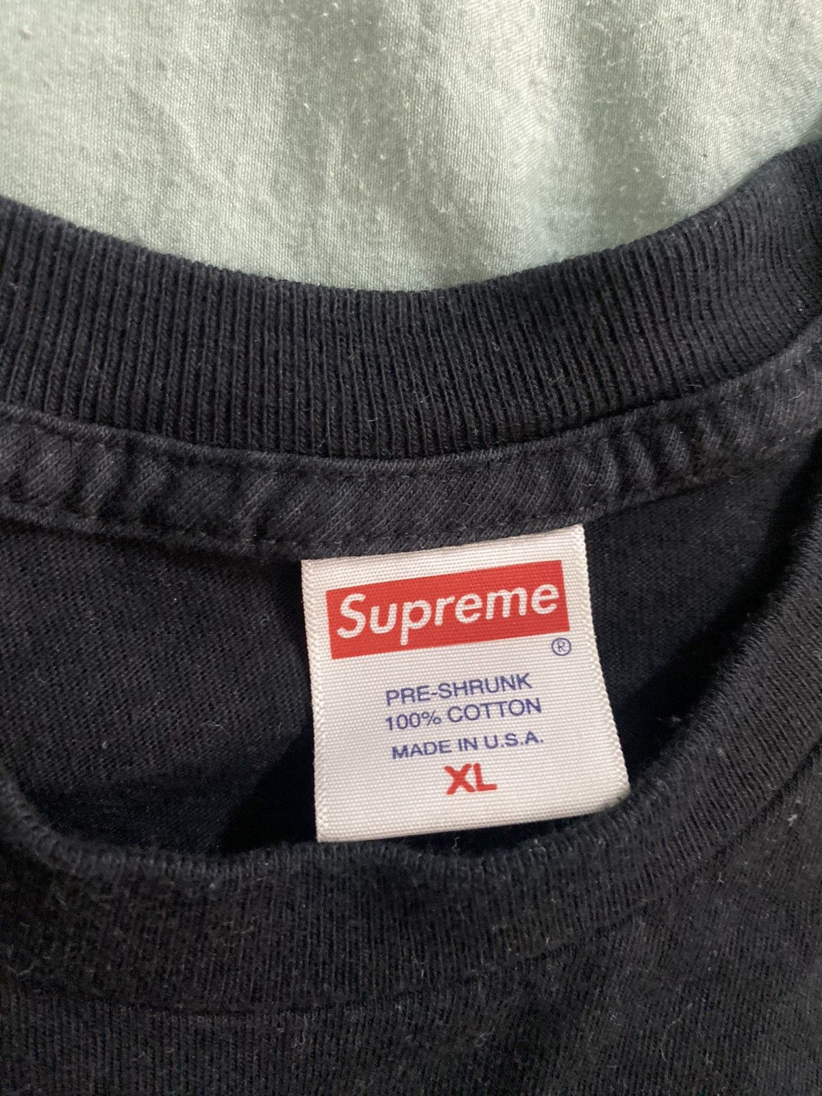 Supreme Supreme Clown Spray Paint Tee Black Size US XL / EU 56 / 4 - 2 Thumbnail