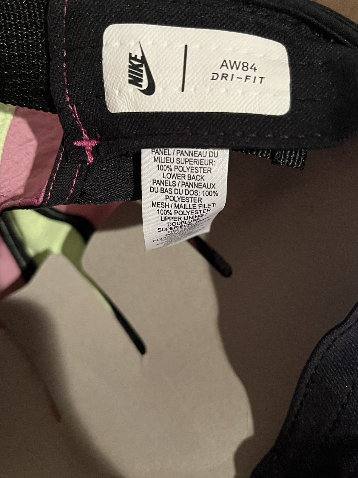 Ambush Design × Nike Nike x Ambush Motorcycle Cap 'Magic Flamingo' CU4299-693 Size ONE SIZE - 5 Thumbnail