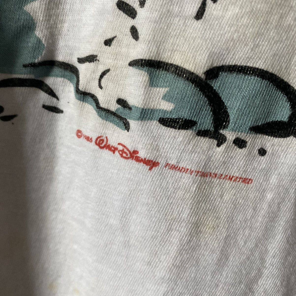Disney Vintage Disney Winnie The Pooh 1986 big logo cartoon tee Size US M / EU 48-50 / 2 - 4 Thumbnail