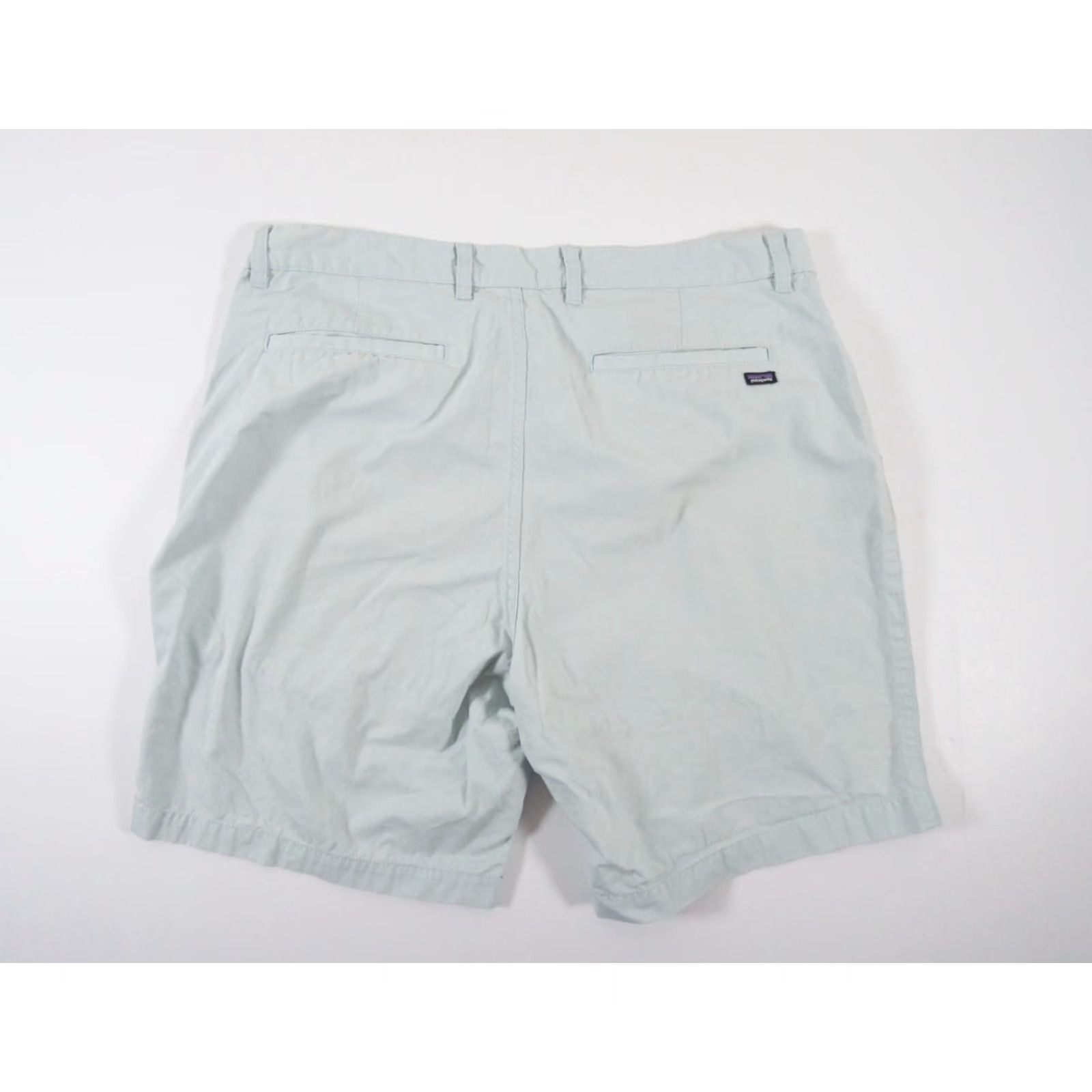 Patagonia Patagonia Mens Shorts 36 Blue Chino Allwear 8" Front Flat Outdoors Hike Camp Size US 36 / EU 52 - 5 Thumbnail
