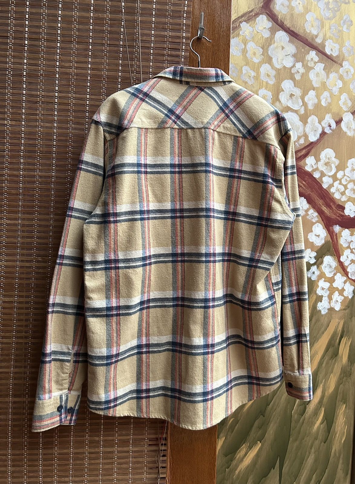 Brixton Brixton Bowery Flannel Heavy Weight Long Sleeve Shirt Size US L / EU 52-54 / 3 - 2 Thumbnail