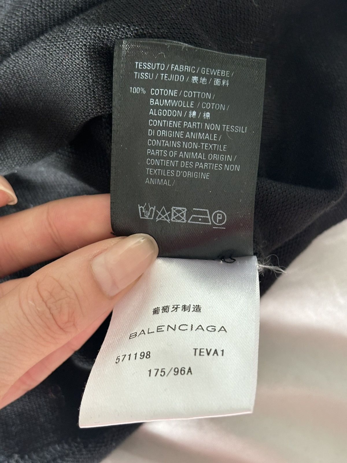 Balenciaga Balenciaga polo tshirt Size US M / EU 48-50 / 2 - 6 Thumbnail