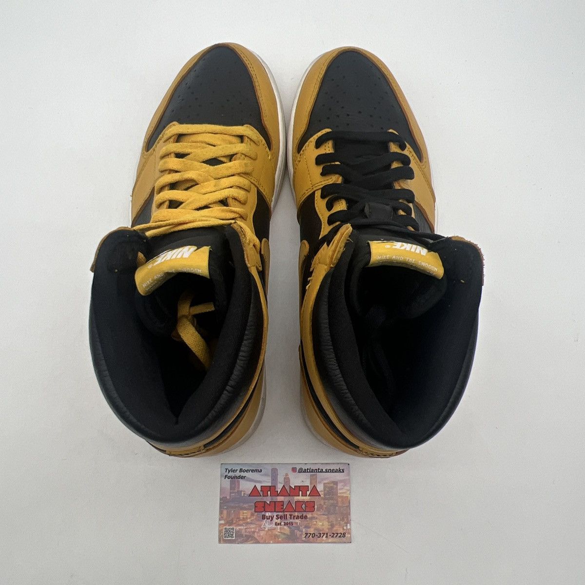 Nike Air Jordan 1 High pollen Size US 10.5 / EU 43-44 - 6 Thumbnail