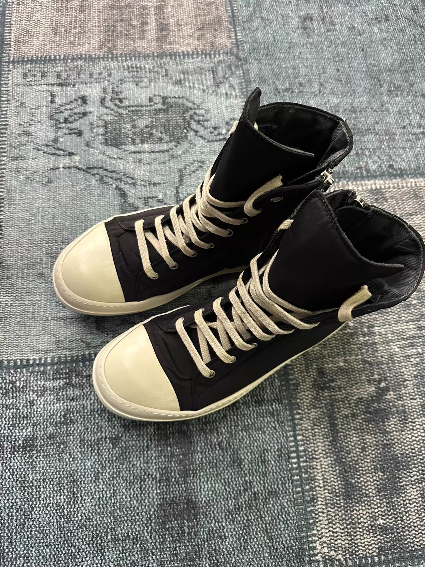 Rick Owens Rick Owens DRKSHDW Big Converse 40 Good Condition OG Box Size US 7 / EU 40 - 3 Thumbnail