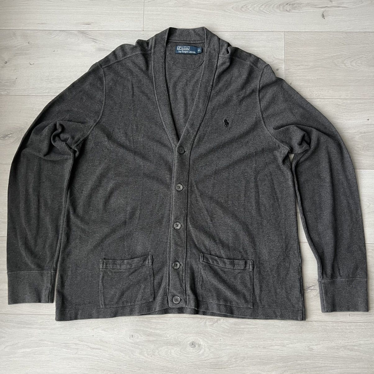 Polo Ralph Lauren × Vintage Vintage polo Ralph Lauren cardigan Size US XL / EU 56 / 4 - 1 Thumbnail