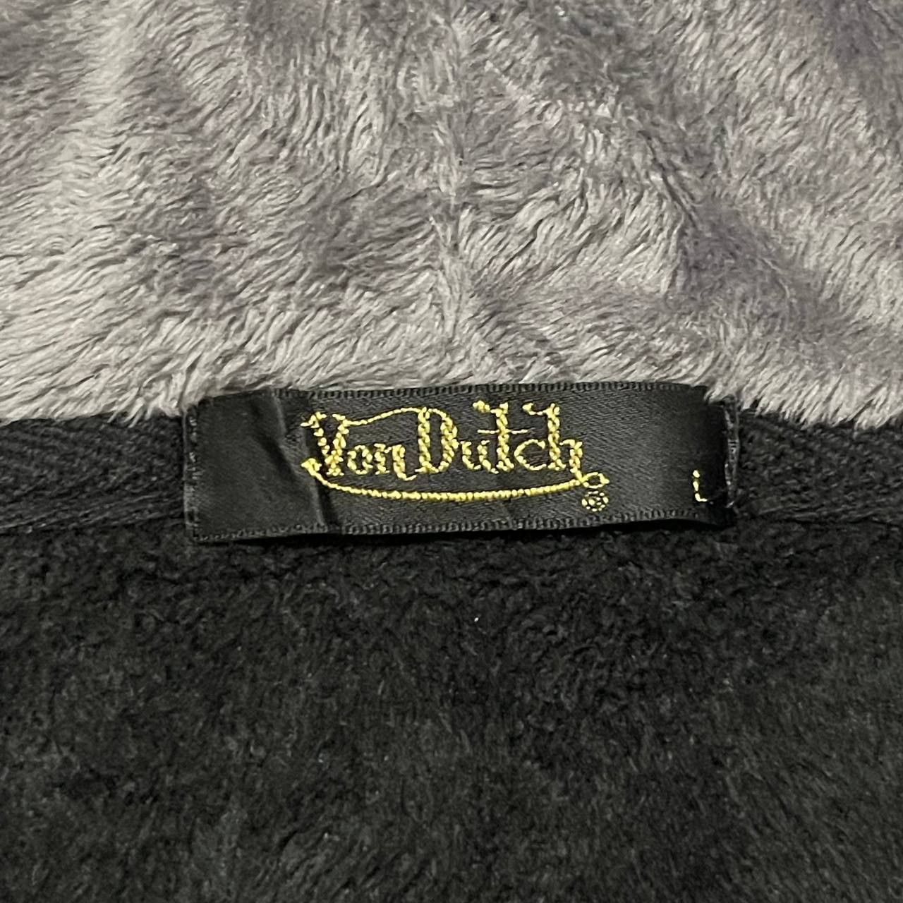 Von Dutch Vintage Von Dutch Skulls Embroidered Zipper Hoodie Size US M / EU 48-50 / 2 - 7 Thumbnail