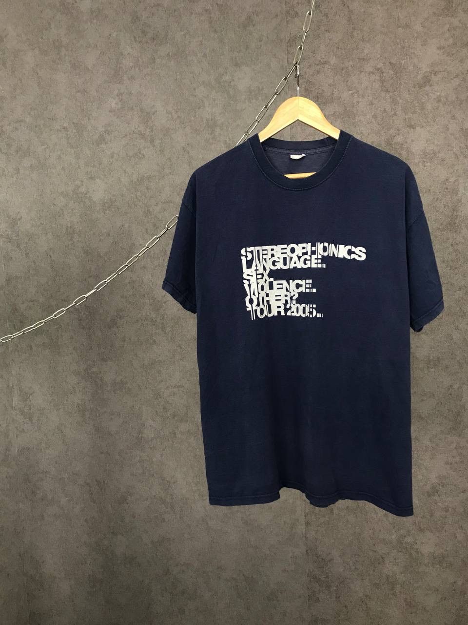Band Tees Stereophonics 2005 vintage rock band tour tee Size US XL / EU 56 / 4 - 1 Thumbnail