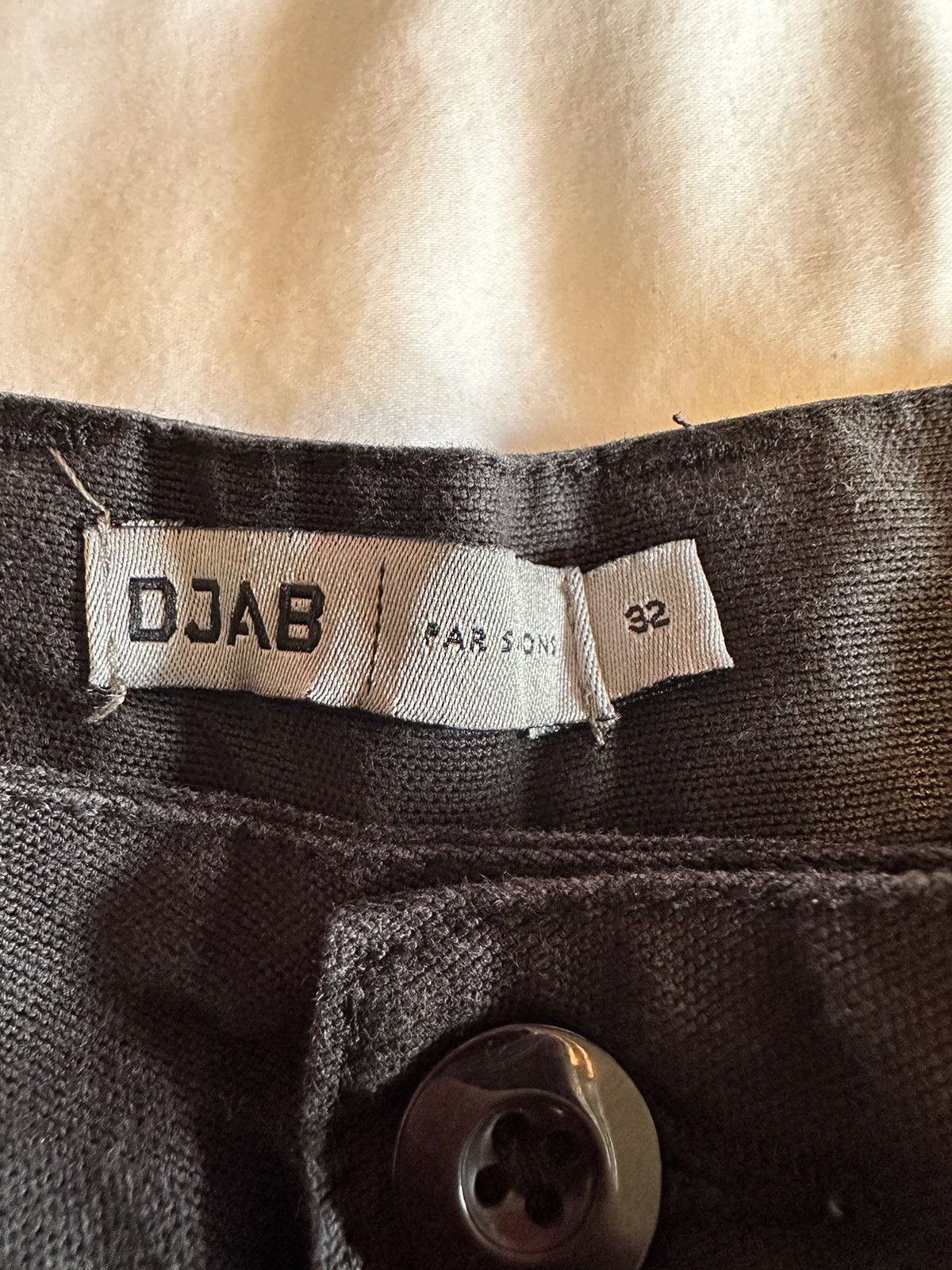 Djab DJAB Cargo Size US 32 / EU 48 - 2 Thumbnail