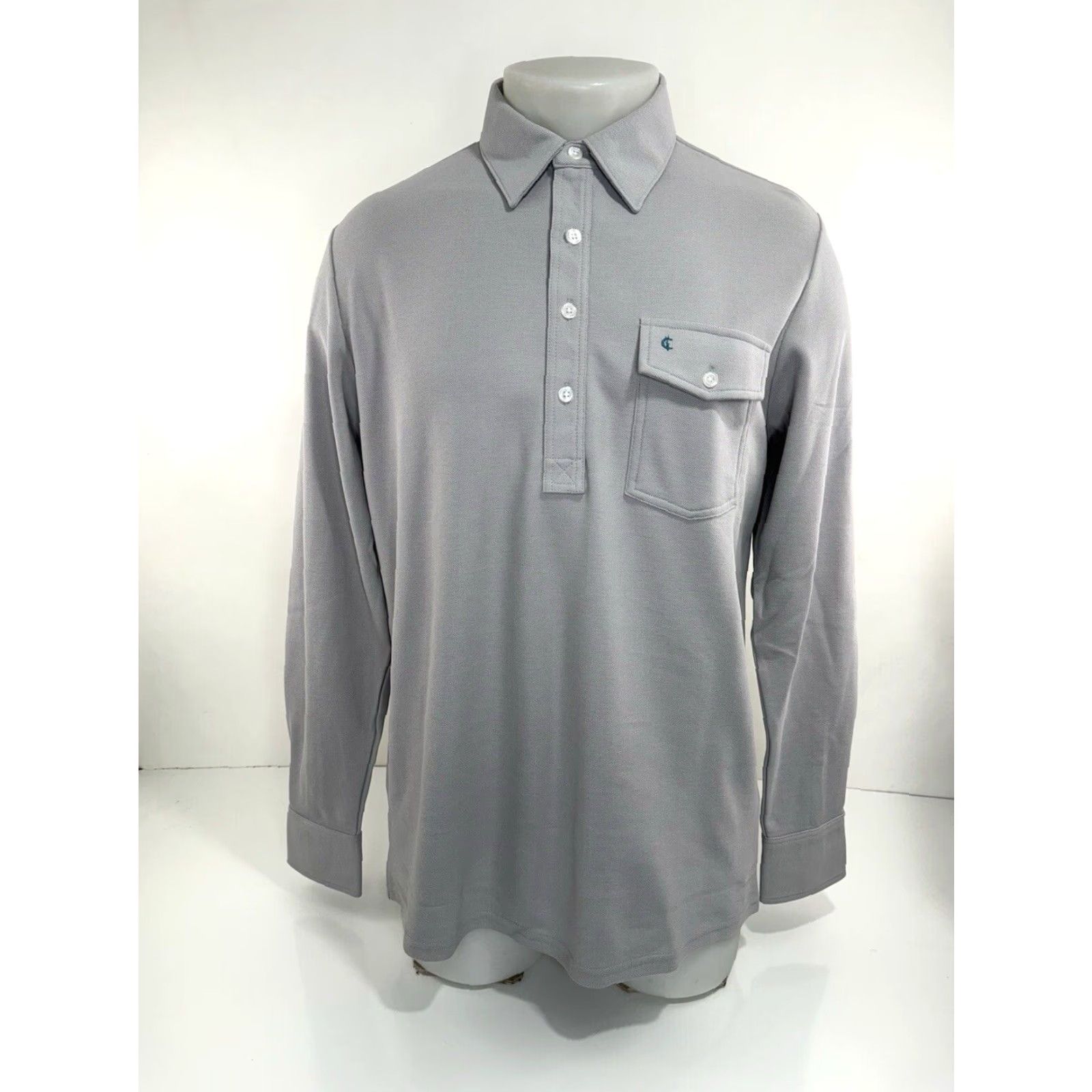 Logo 7 Criquet - NEW w TAG - PLAYERS Pullover Knit Embroidered Logo Rugby Mens M Shirt Size US M / EU 48-50 / 2 - 2 Thumbnail