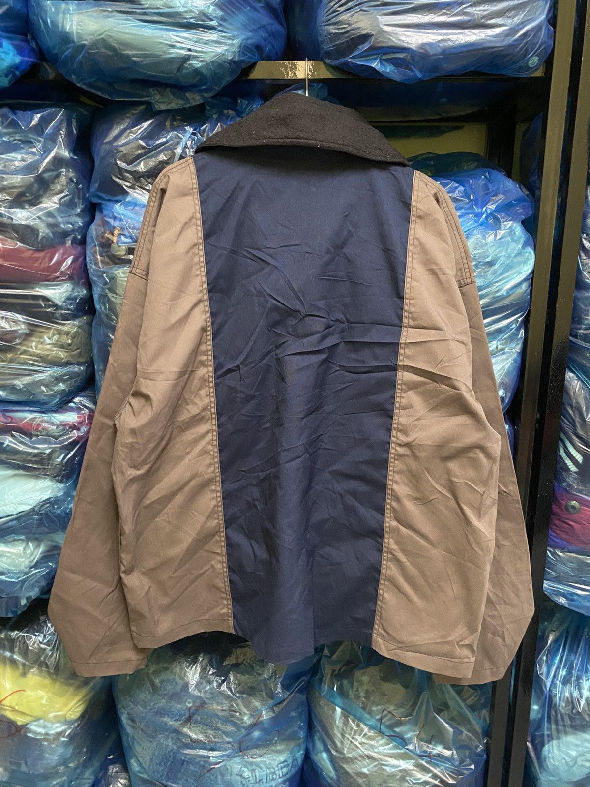 Vintage VINTAGE SPARE 1/4 ZIPPER JACKET Size US L / EU 52-54 / 3 - 5 Thumbnail