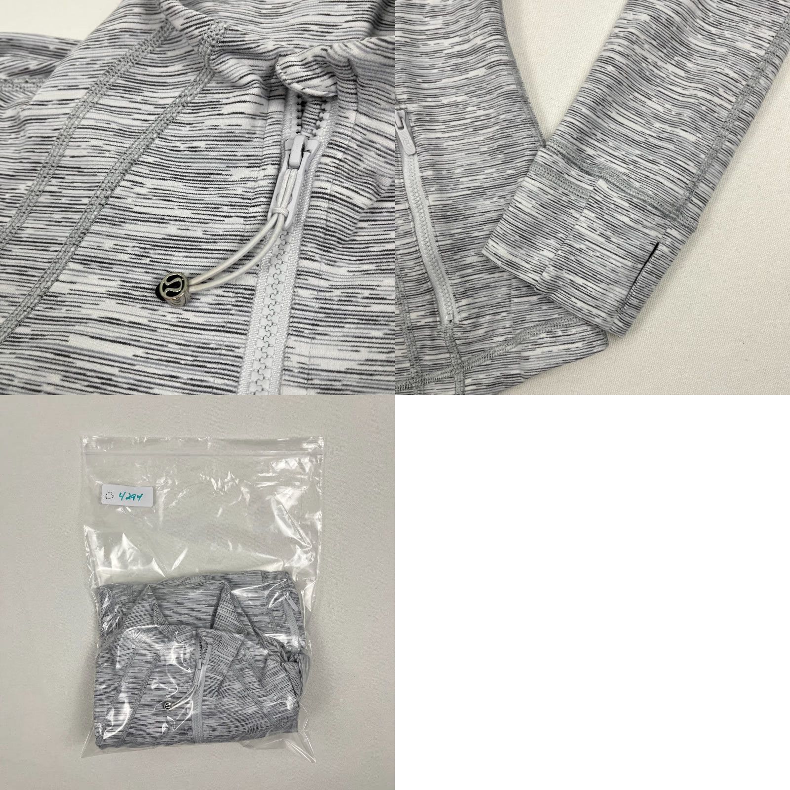 Lululemon Lululemon Define Jacket Women 10 Space Ice Gray Active Running Yoga Commute Sports Outdoor Size L / US 10 / IT 46 - 8 Thumbnail