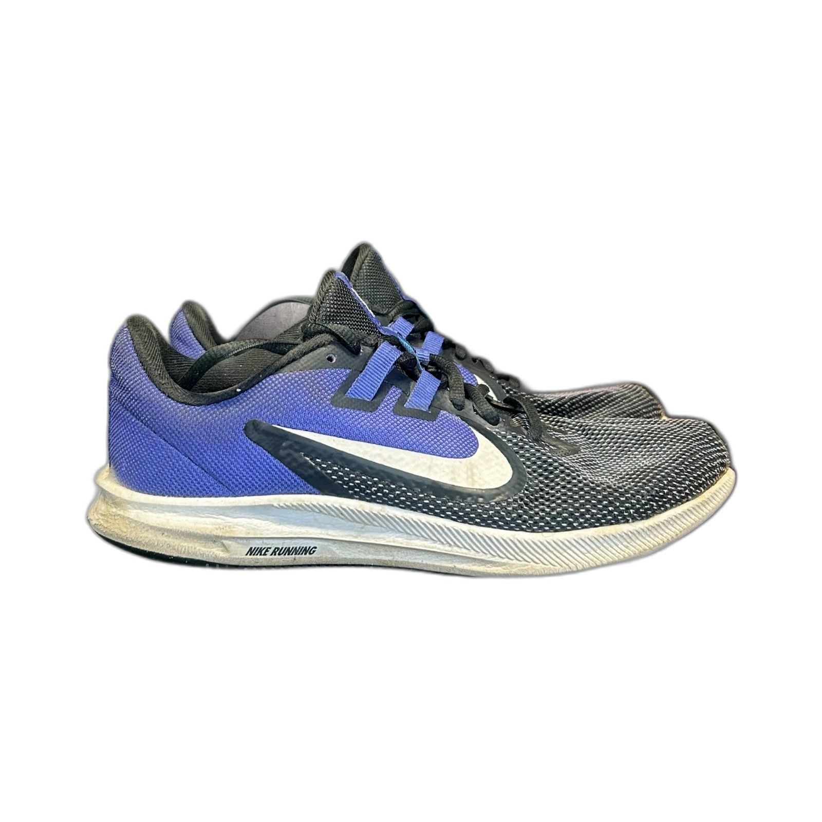 Nike Nike Downshifter 9 Running Sneakers Women's Size 6 Shoe Purp Size US 6 / EU 39 - 1 Thumbnail