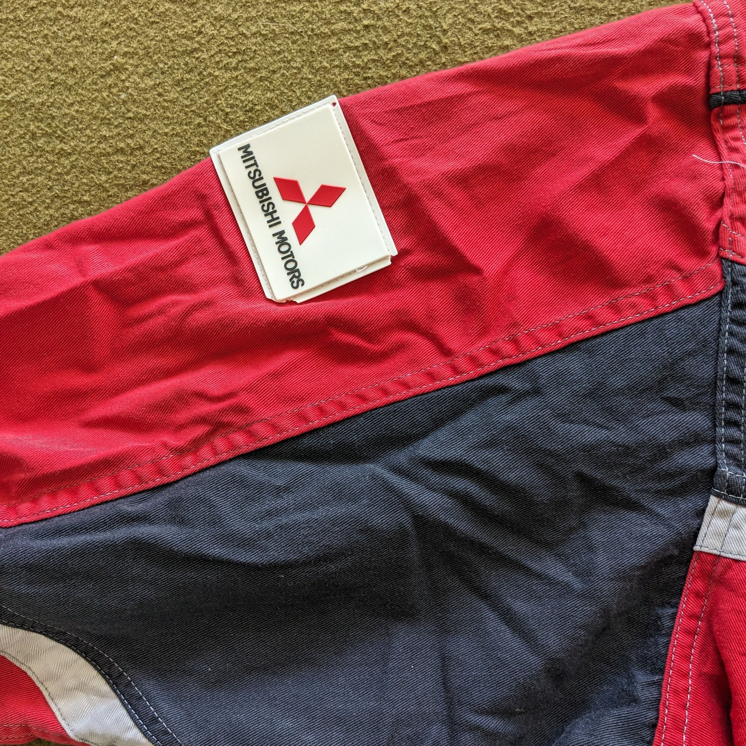 Vintage Vintage MITSUBISHI MOTORS Racing Coverall Workwear Jacket Size US M / EU 48-50 / 2 - 7 Thumbnail