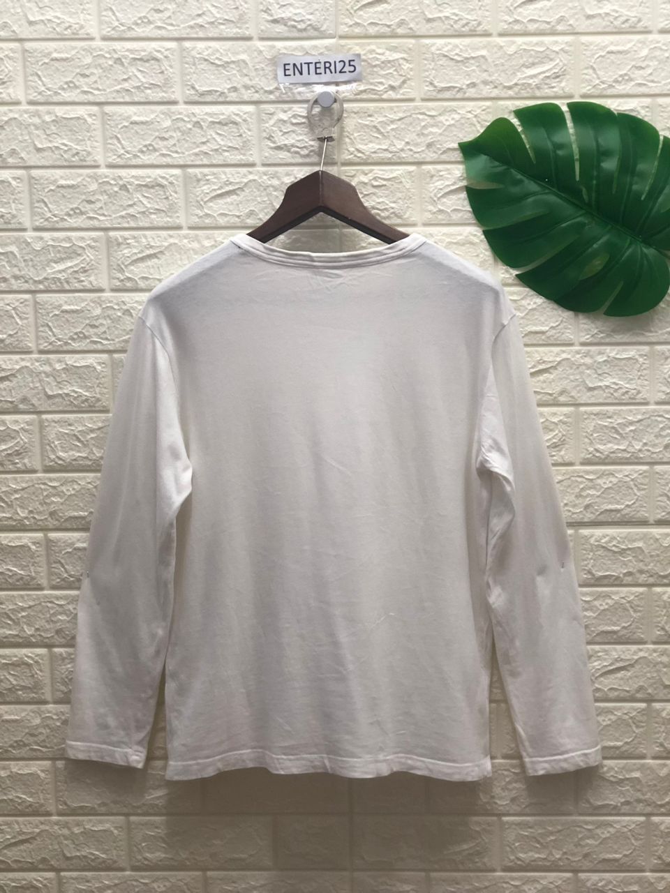 Champion 80s Vintage Champion USA Logo White Long Sleeve T Shirt Size US L / EU 52-54 / 3 - 2 Thumbnail