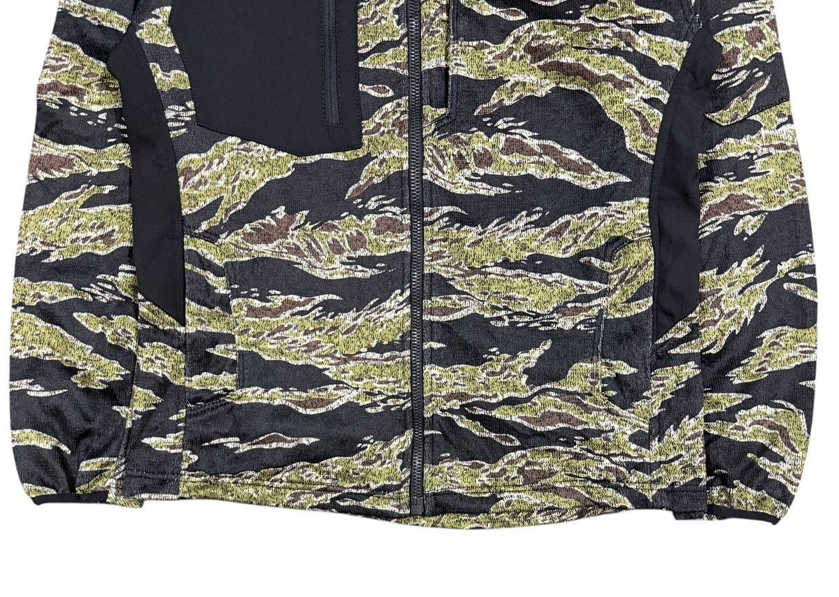 If Six Was Nine Field Core Tiger Stripes Cordura Sweater Zipper Jacket Size US L / EU 52-54 / 3 - 5 Thumbnail