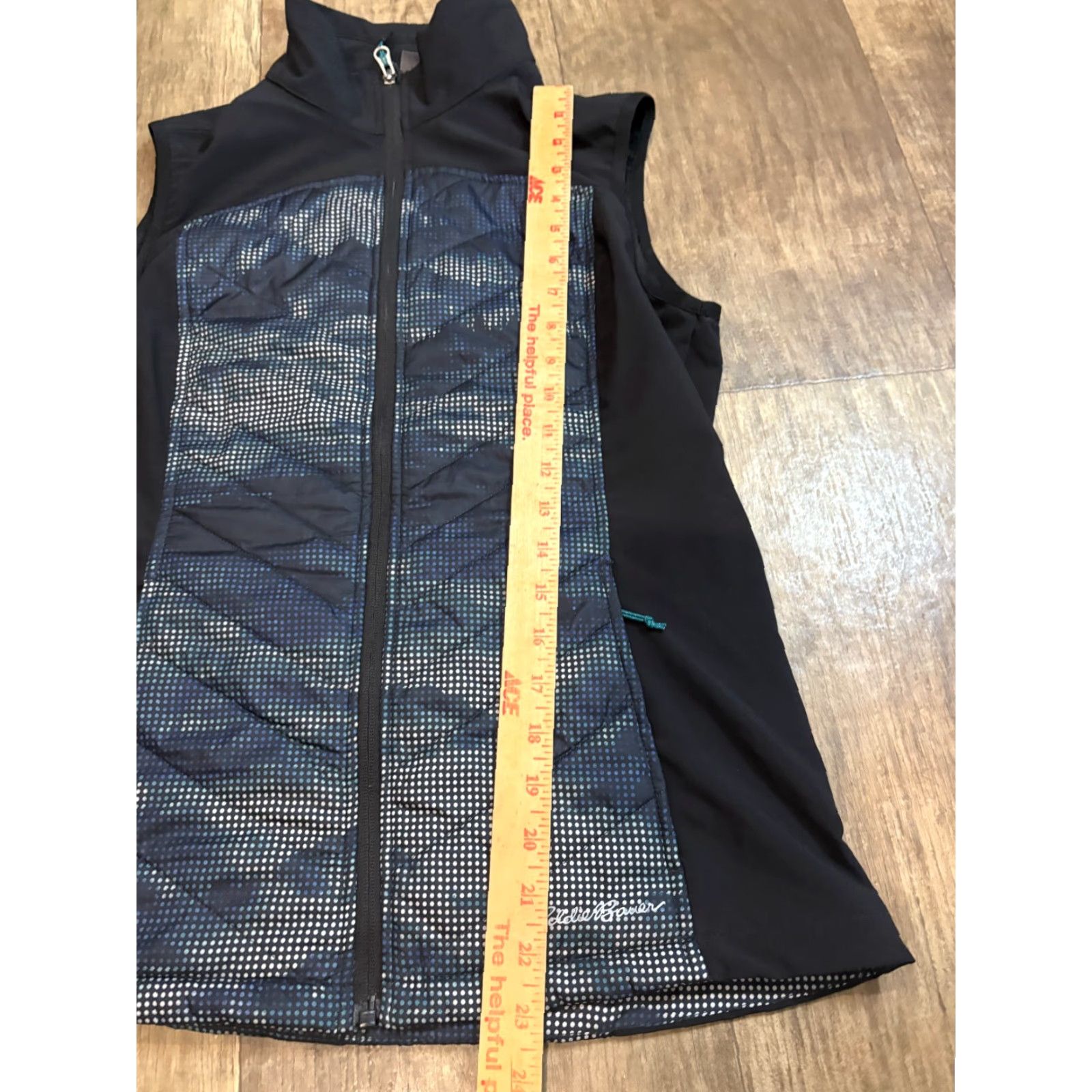 Eddie Bauer Eddie Bauer Puffer Vest Jacket Women Medium Black Lightweight Full Zip Size M / US 6-8 / IT 42-44 - 3 Thumbnail