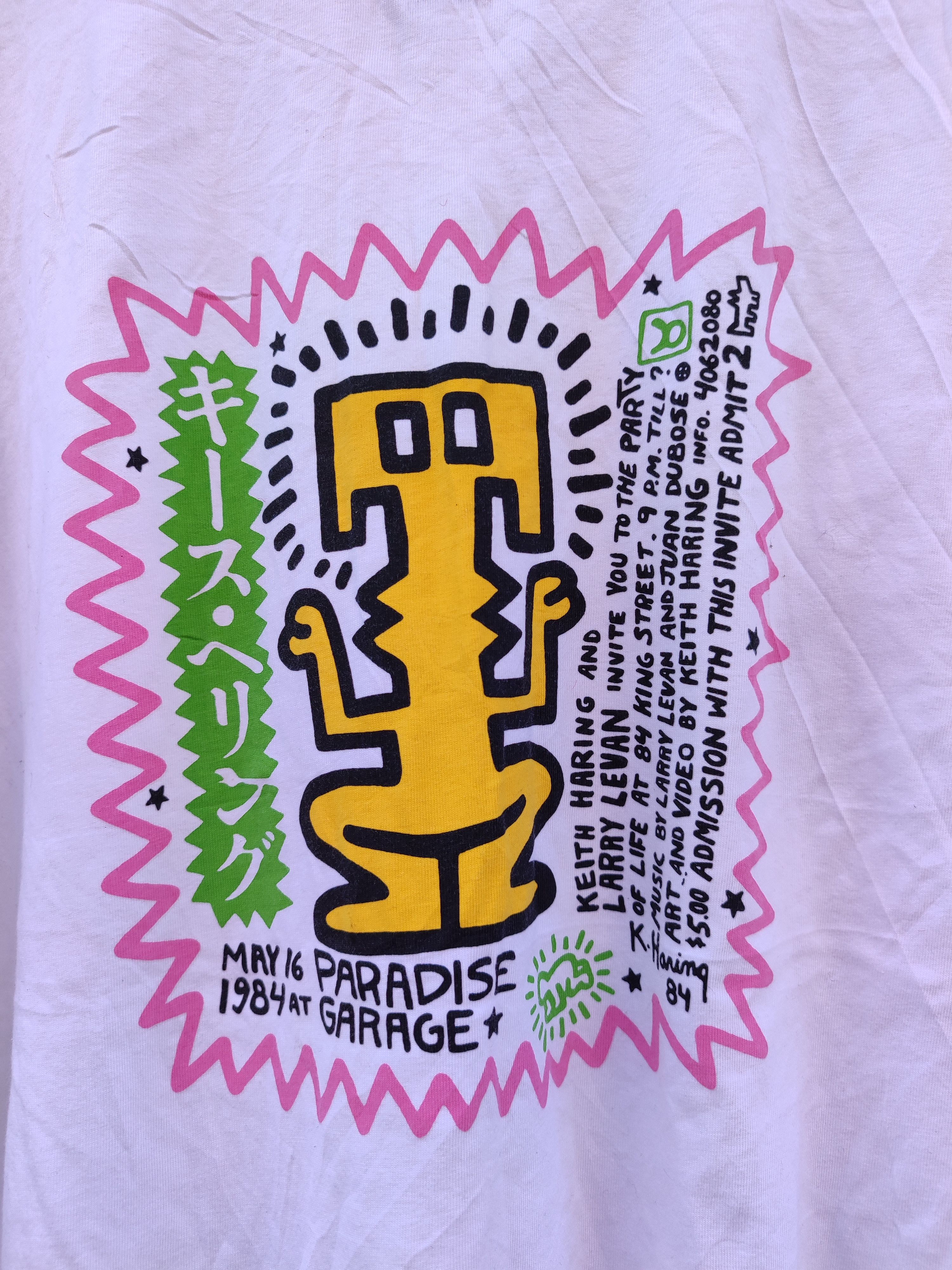 Japanese Brand × Keith Haring × Uniqlo UT x Keith Harring Size US M / EU 48-50 / 2 - 3 Thumbnail