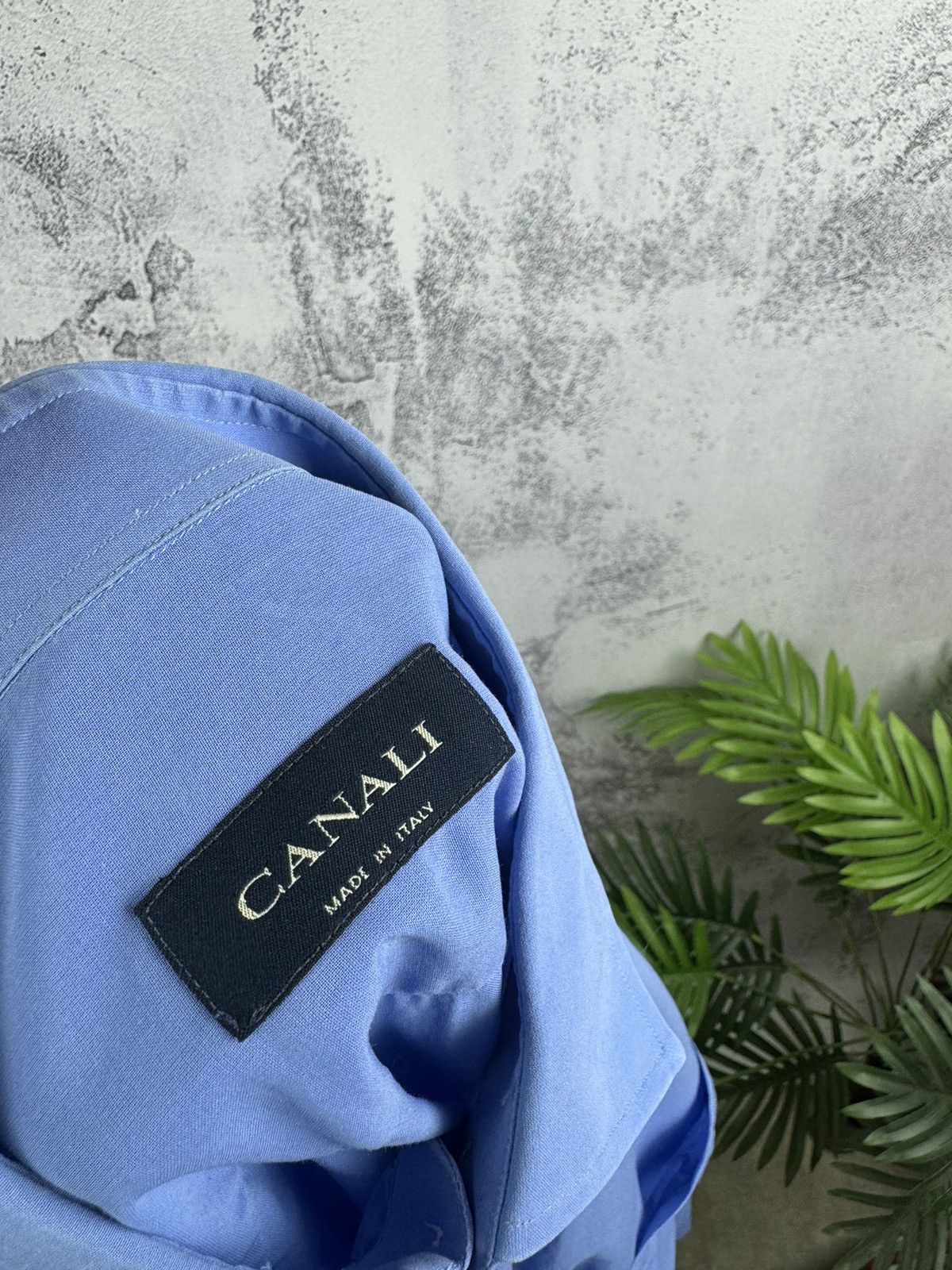 Canali × Designer Canali shirt Long sleeve luxury vintage size L Size US L / EU 52-54 / 3 - 6 Thumbnail