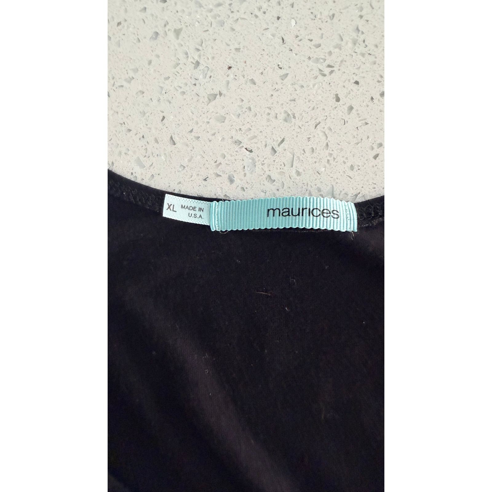 Other Maurices Black Rock Out Graphic Tank Top Size XL Size XL / US 12-14 / IT 48-50 - 2 Thumbnail