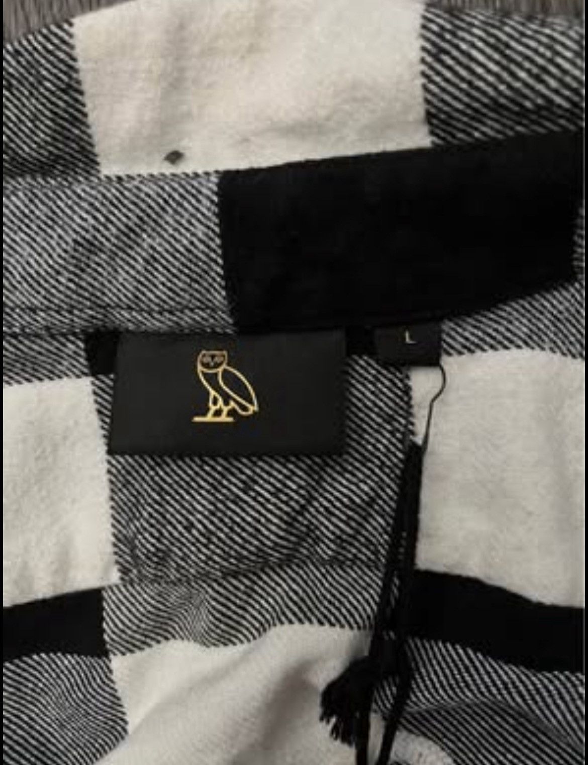 October's Very Own OVO October's Very Own Flannel Shirt Size US L / EU 52-54 / 3 - 3 Thumbnail