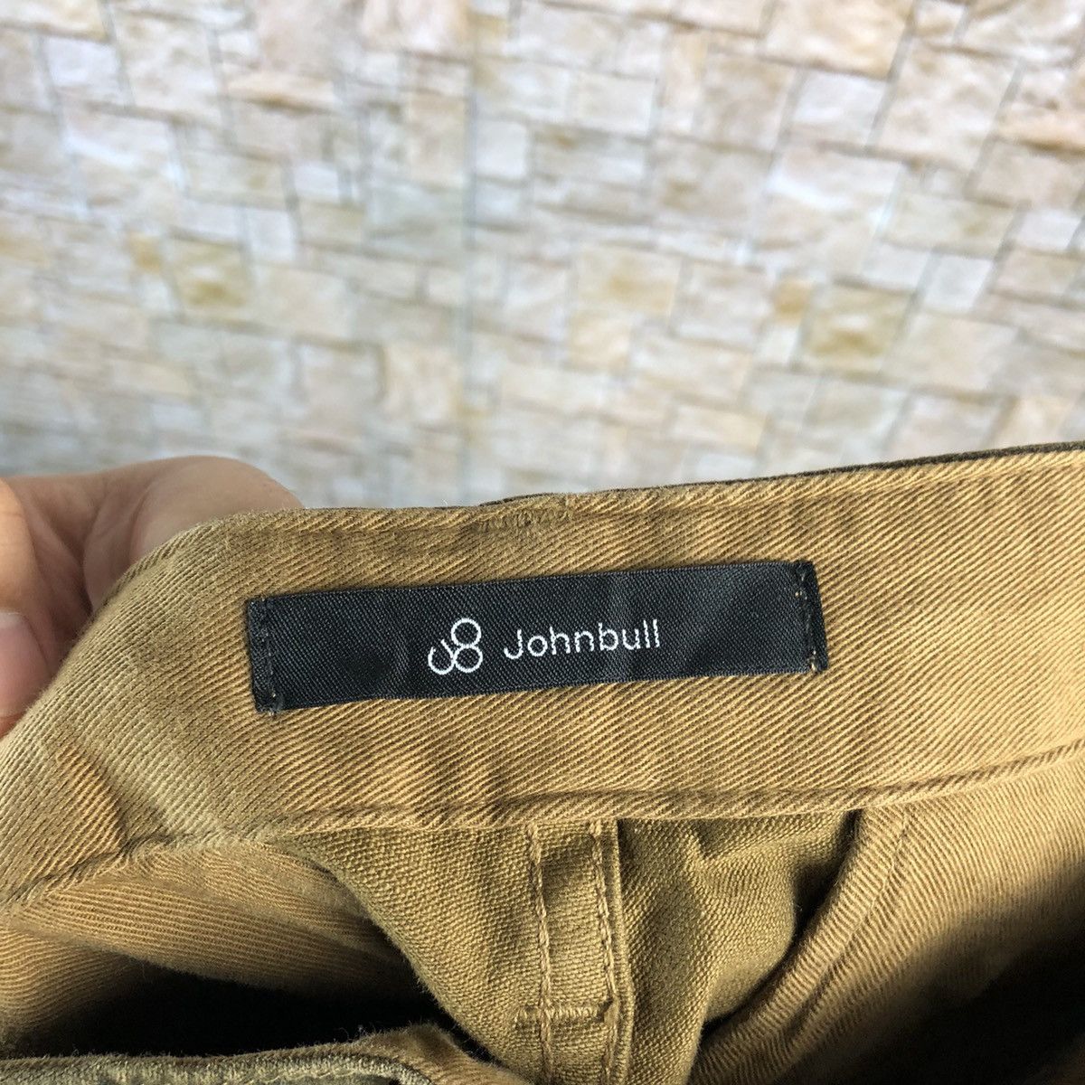 Johnbull John Bull Camo utility military japan Brown Pants #A156 Size US 28 / EU 44 - 21 Thumbnail