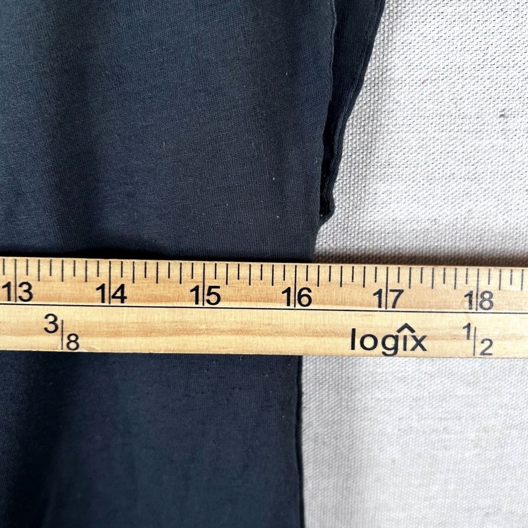 Eileen Fisher Eileen Fisher Black Rayon Lycra Cowl Neck Cap Sleeve Top XS Women Gifted by Made in USA Size XS / US 0-2 / IT 36-38 - 5 Thumbnail