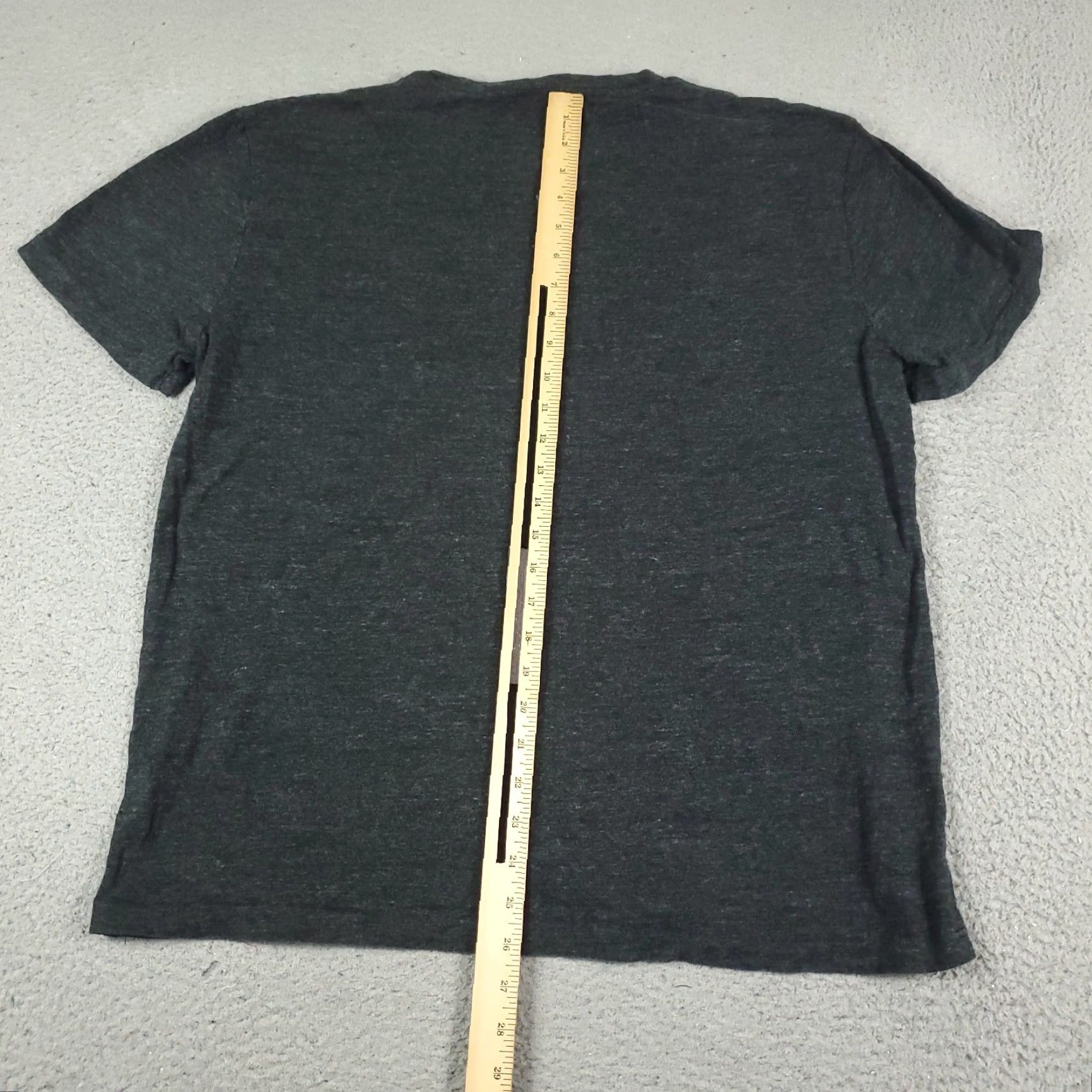 Ralph Lauren Ralph Lauren Casual T-Shirt Mens Large Gray Short Sleeve Crew Neck Logo Sports Size US L / EU 52-54 / 3 - 4 Thumbnail