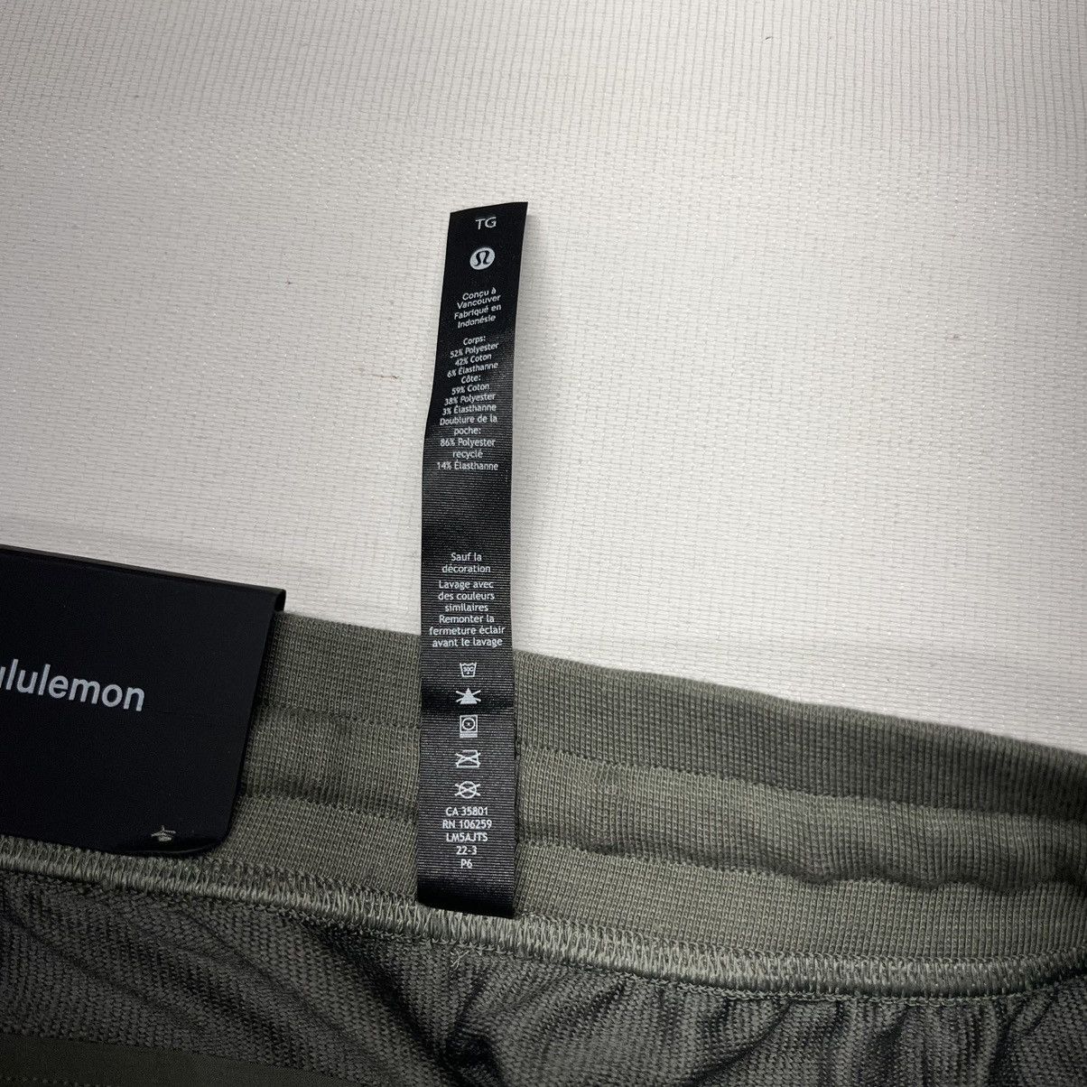 Lululemon LuluLemon City Sweat Jogger Sage Athleisure Sweatpants Gym Size US 36 / EU 52 - 8 Thumbnail
