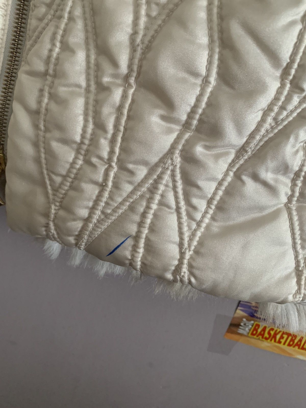 MCM × Vintage 90s Vintage MCM Quilted With Fur Lining Vest Size L / US 10 / IT 46 - 9 Thumbnail
