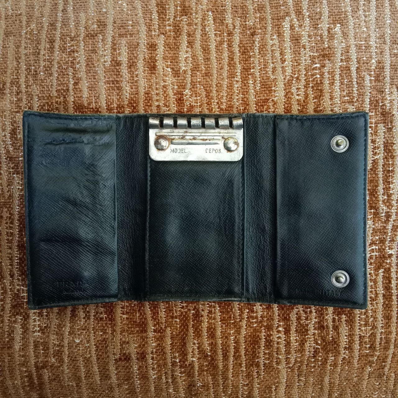 Prada × Vintage Vintage PRADA MILANO Key Case Holder Size ONE SIZE - 12 Thumbnail