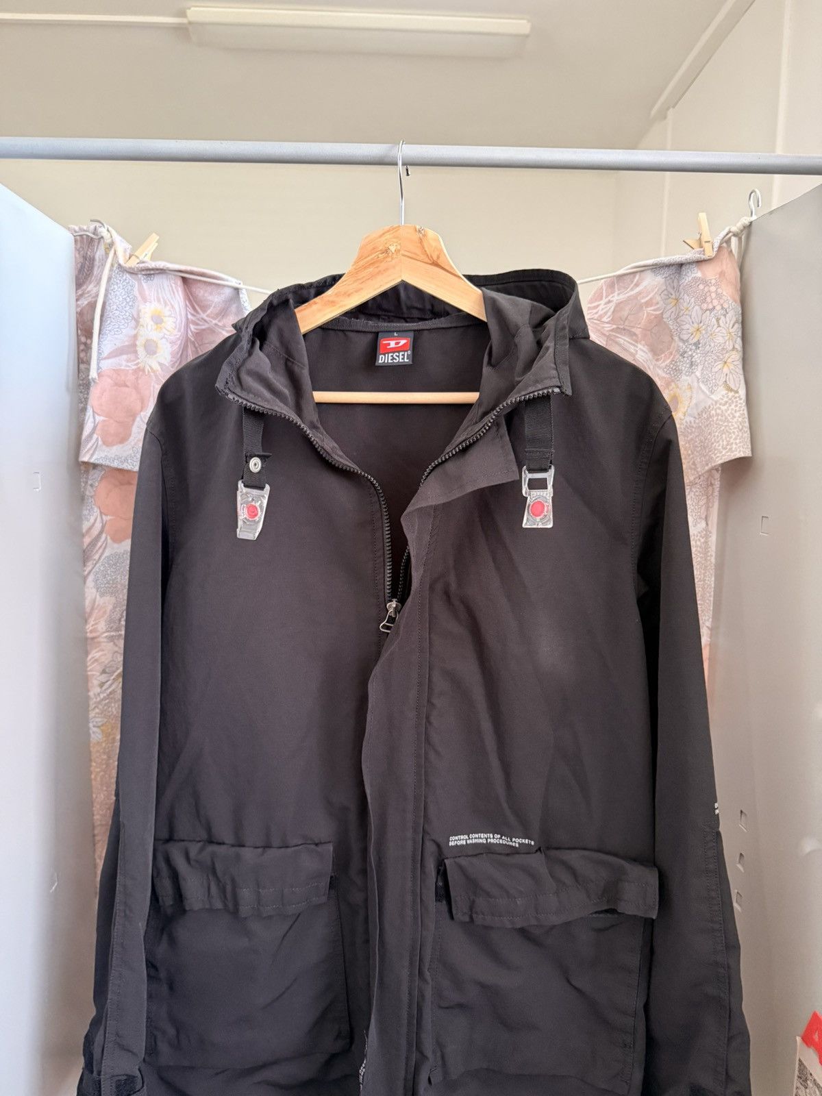 Diesel Jacke Diesel Size US L / EU 52-54 / 3 - 3 Thumbnail