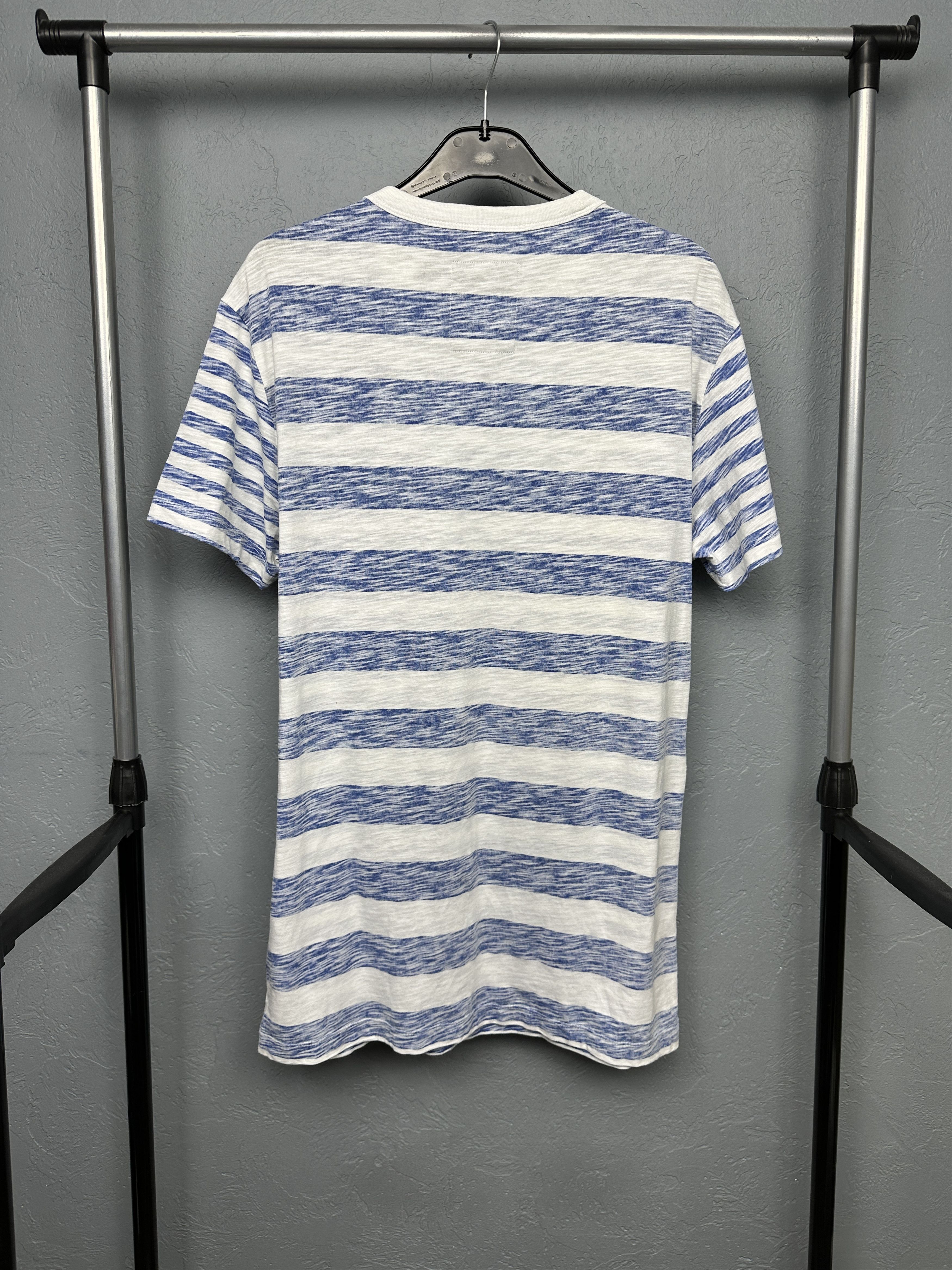 G-Star G Star Raw Mens Kantano Relaxed Striped T-Shirt Size US M / EU 48-50 / 2 - 7 Thumbnail