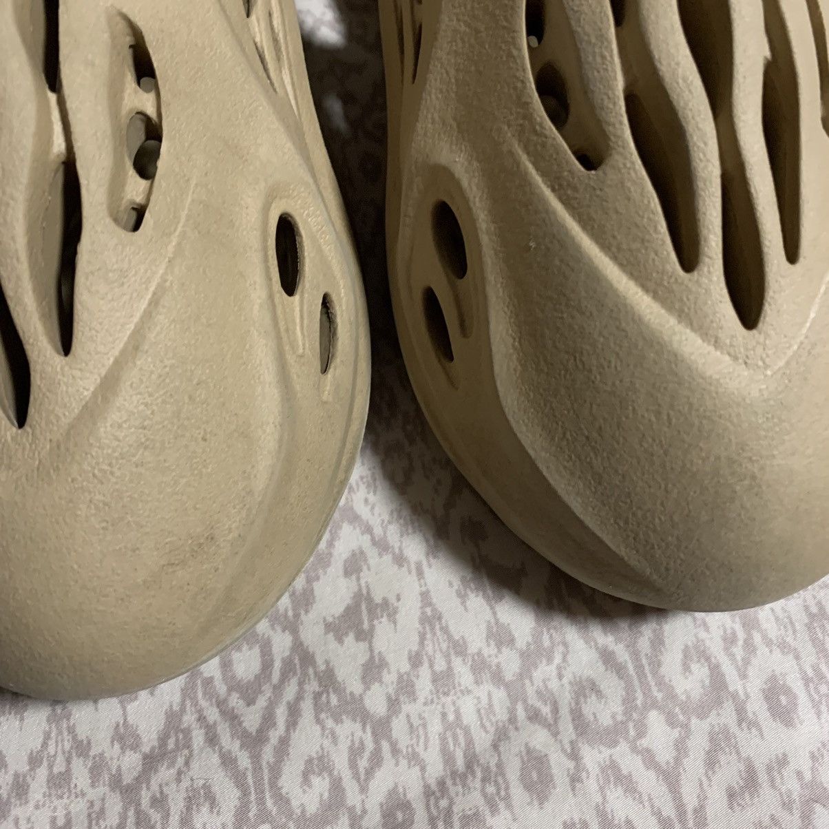Adidas × Kanye West Adidas Yeezy Foam RNNR “Ochre” 2021 Size US 11 / EU 44 - 11 Thumbnail