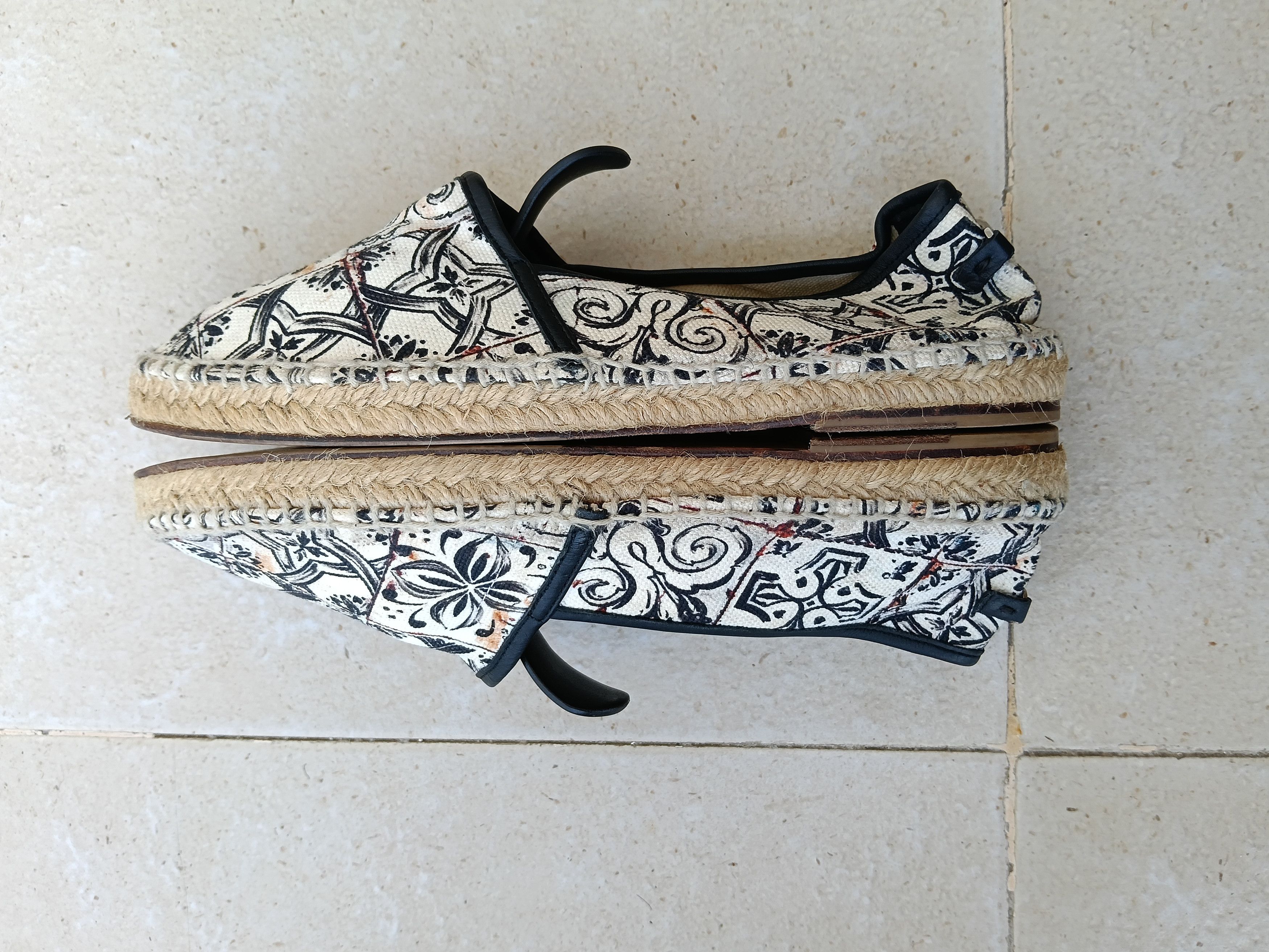 Dolce & Gabbana Dolce and Gabbana espadrille size 9US 42EU Size US 9 / EU 42 - 10 Thumbnail