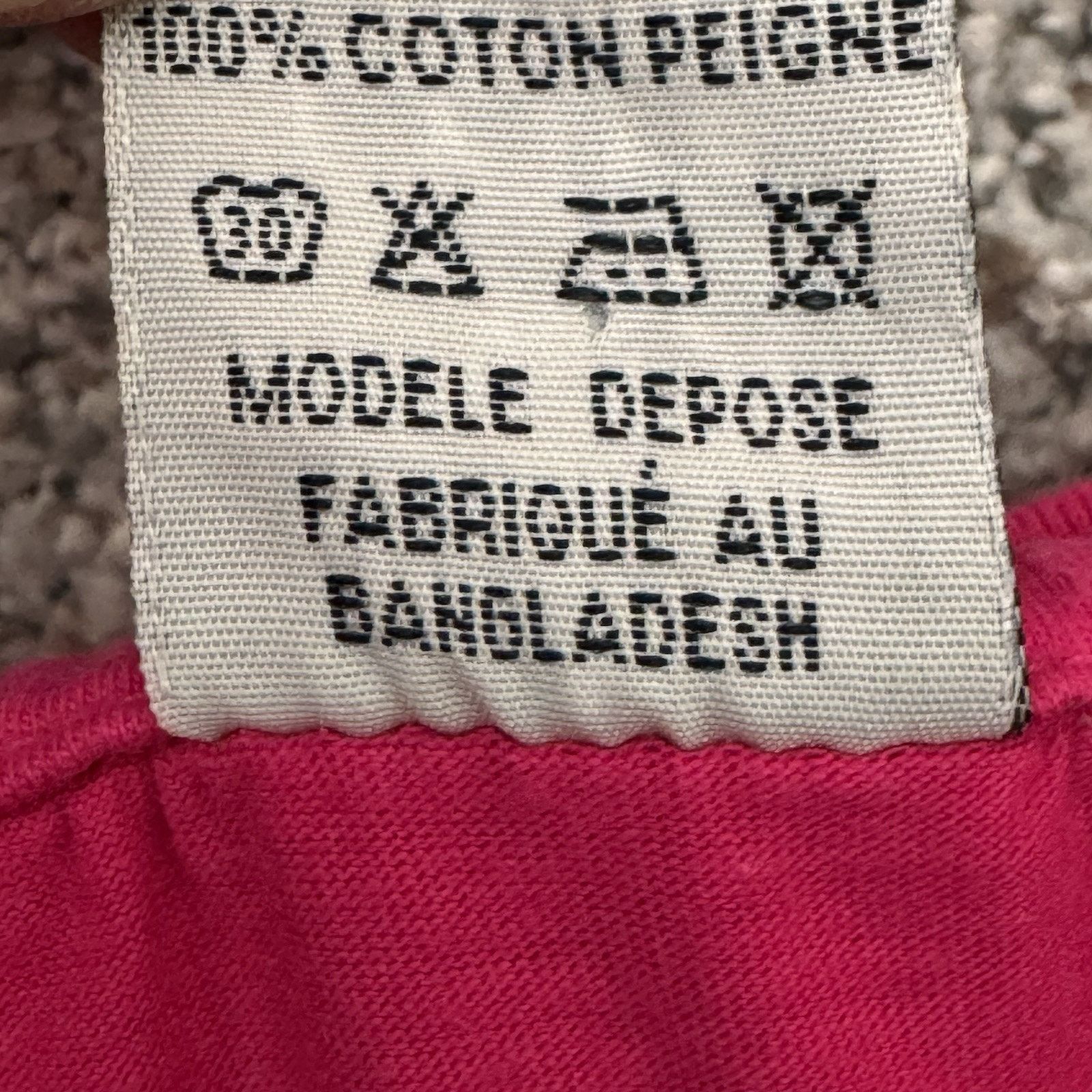 Other Vintage Y2K Paris Shirt Womens Large Rhinestone Barbiecore Size L / US 10 / IT 46 - 6 Thumbnail