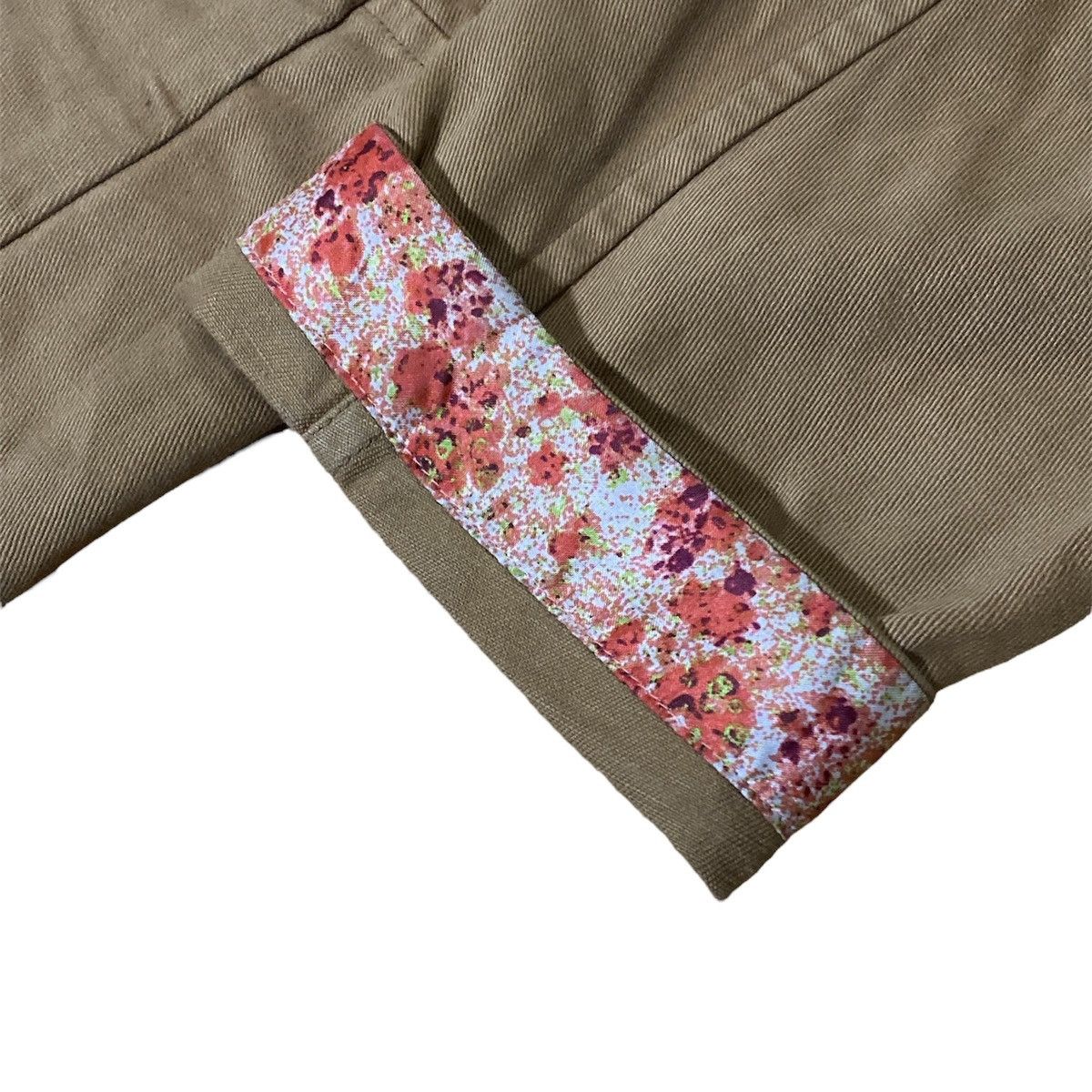 Issey Miyake × Japanese Brand × Sunao Kuwahara Issey Miyake Sunao Kuwahara Floral Coat Size M / US 6-8 / IT 42-44 - 10 Thumbnail
