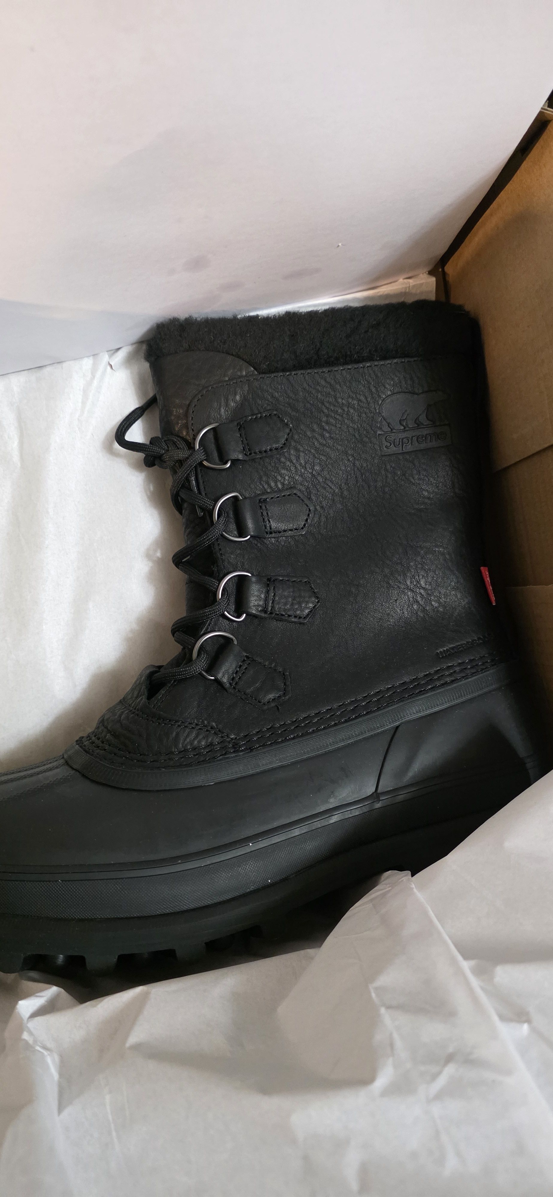 SOREL × Supreme Supreme®/SOREL® Caribou Boot Size US 10 / EU 43 - 6 Thumbnail