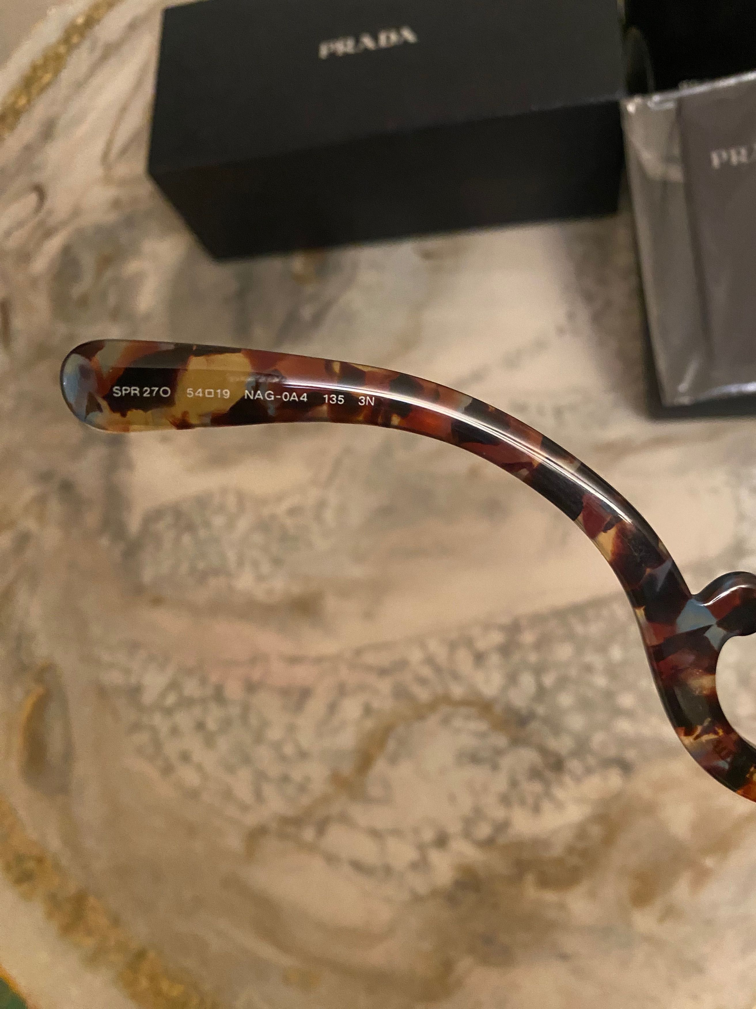 Prada Prada SPR 27O Sunglasses Size ONE SIZE - 6 Thumbnail