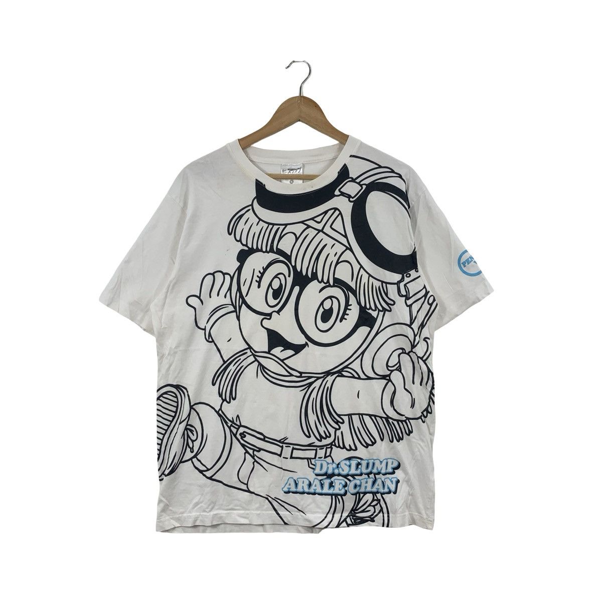 Other DR.SLUMP ARALE CHAN Penguin Village Overprint Design Tee Size US XXL / EU 58 / 5 - 1 Thumbnail