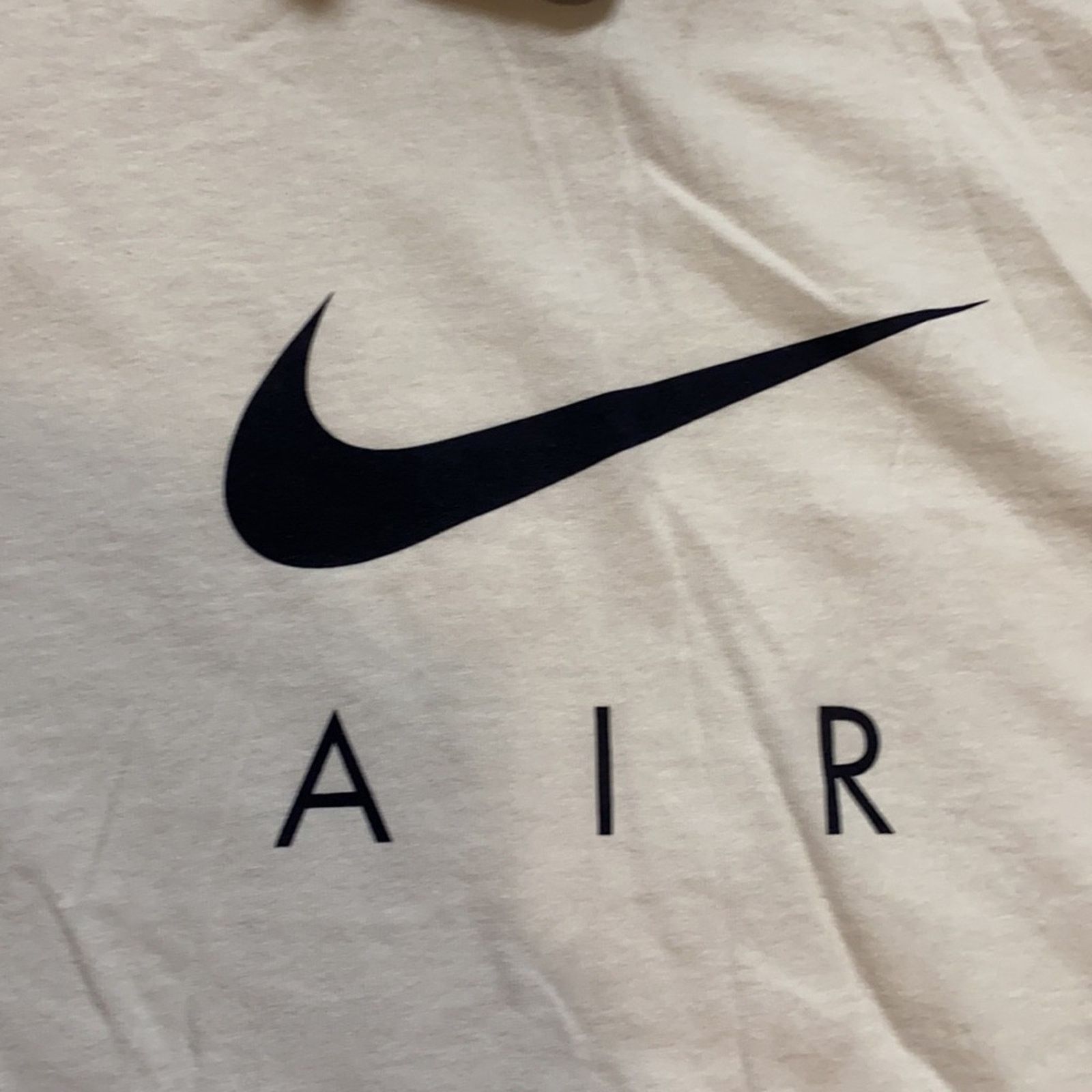 Nike 2002 Nike Air Center Swoosh Short Sleeve Size US XL / EU 56 / 4 - 2 Thumbnail