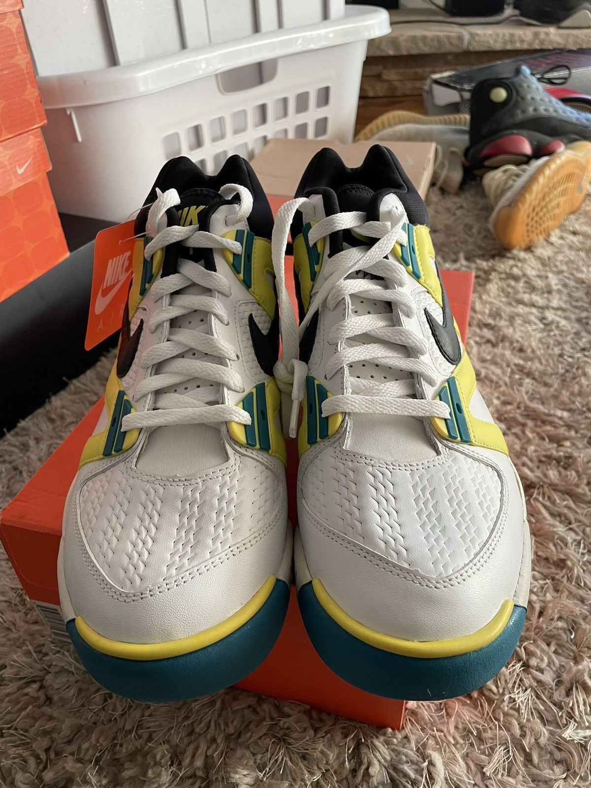 Nike Nike Air Tech Challenge Agassi Size US 10.5 / EU 43-44 - 4 Thumbnail