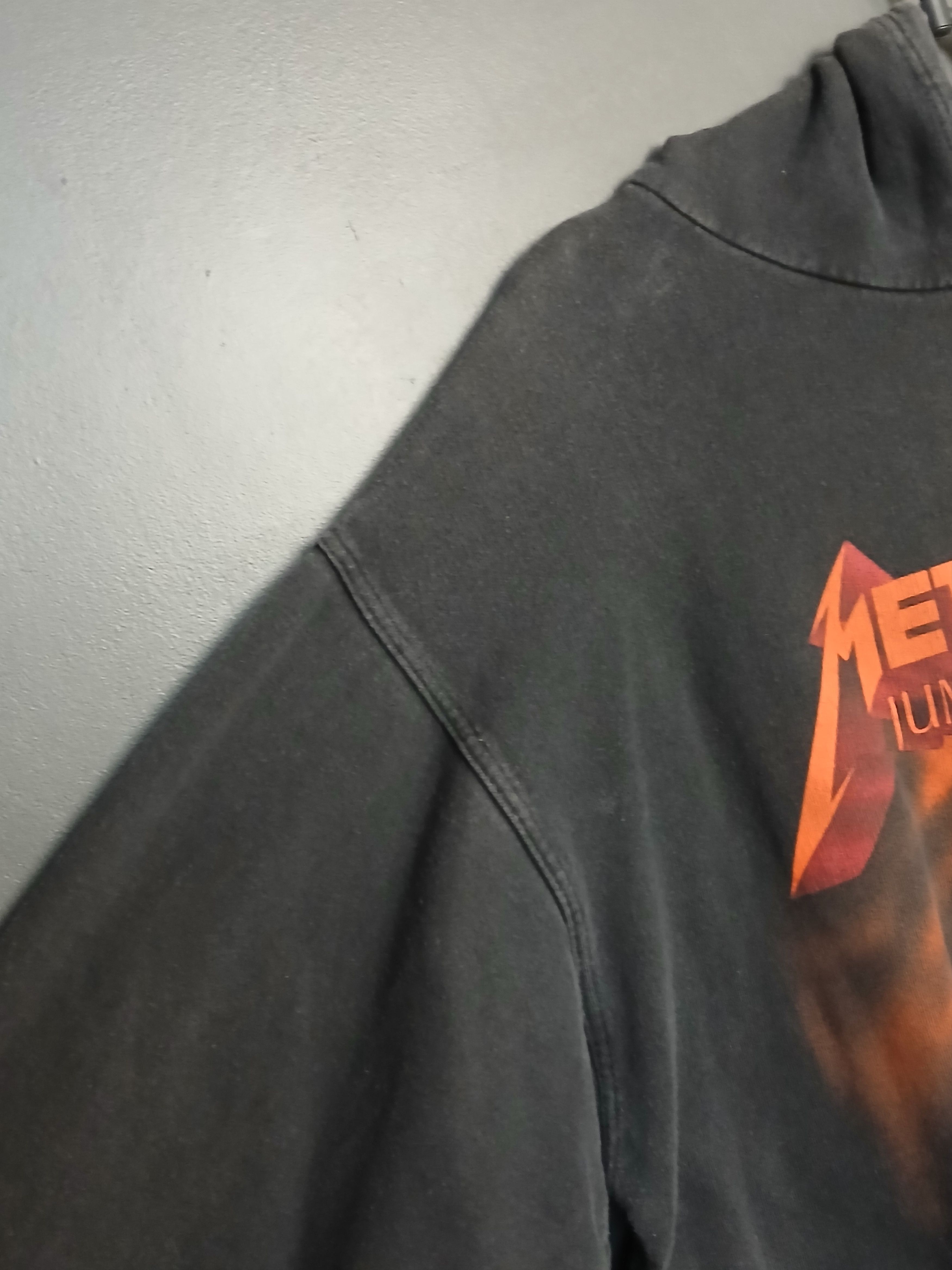 Metallica Metallica Limp In The Fire Hoodie Size US XL / EU 56 / 4 - 8 Thumbnail