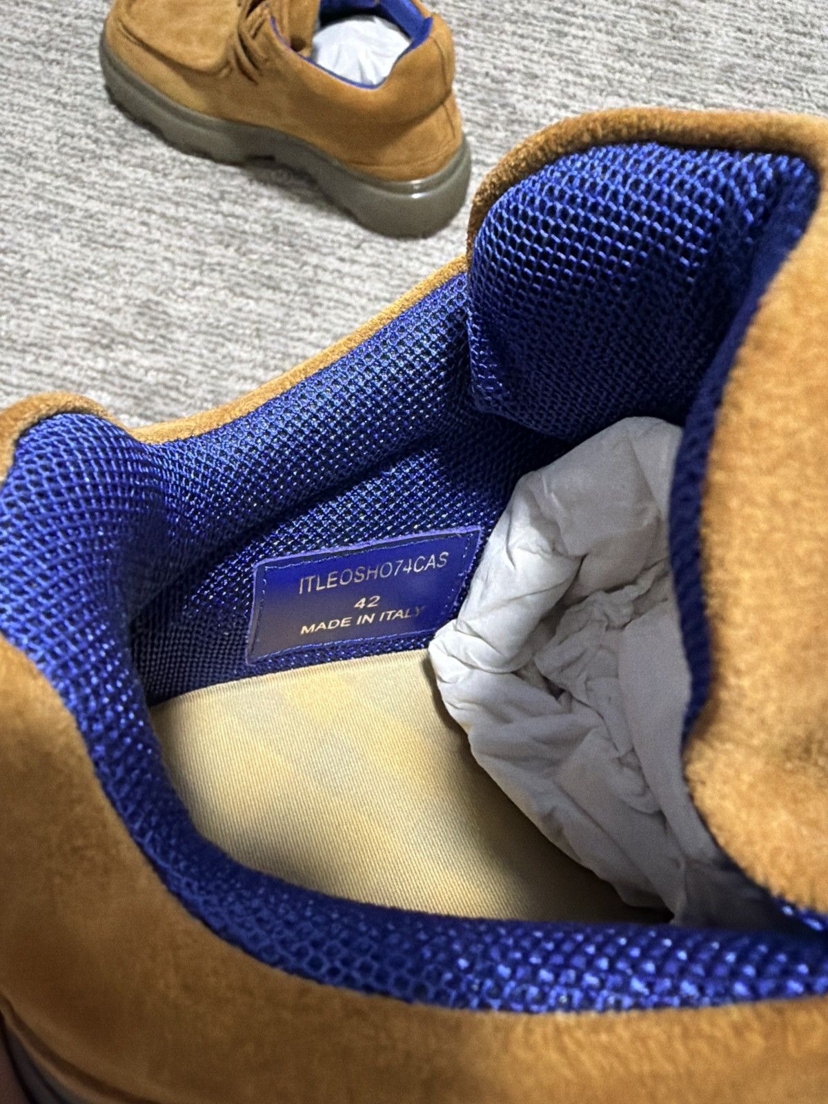 Burberry Burberry suede creeper mid lace up Size US 9 / EU 42 - 7 Thumbnail