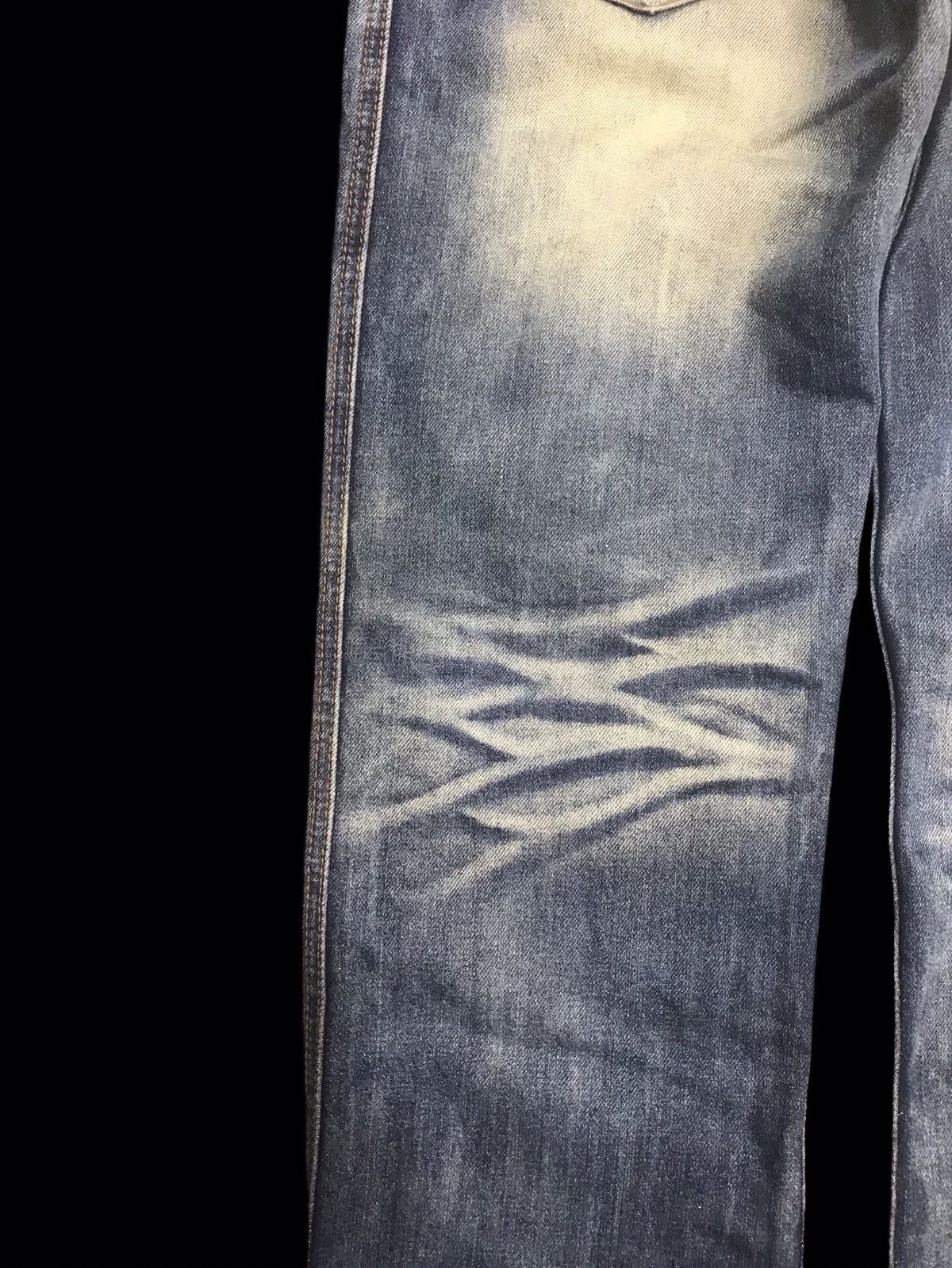 Japanese Brand × Seditionaries 💥90s Style💥imp Sick Fades Slim Fit Dirty Denim F299 Size US 32 / EU 48 - 15 Thumbnail