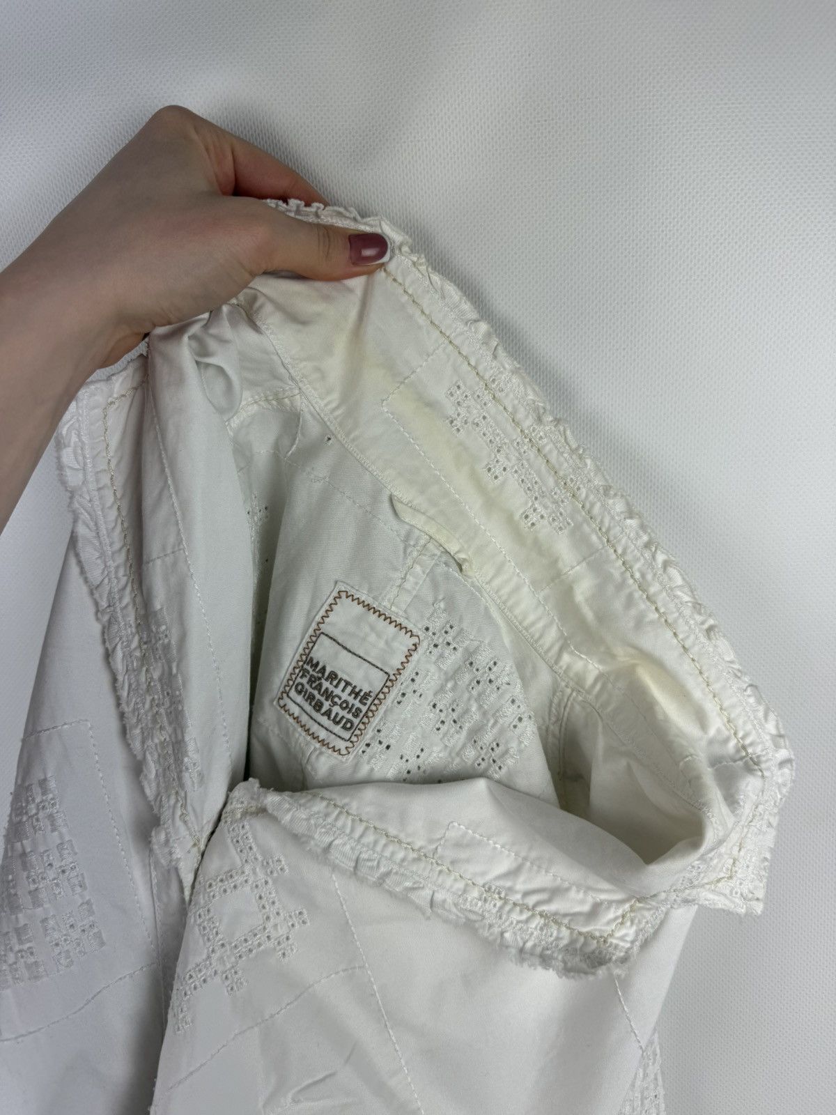 Marithe + Francois Girbaud Marithe Francois Girbaud Vintage Avant-Garde Blazer Jacket Size L / US 10 / IT 46 - 21 Thumbnail