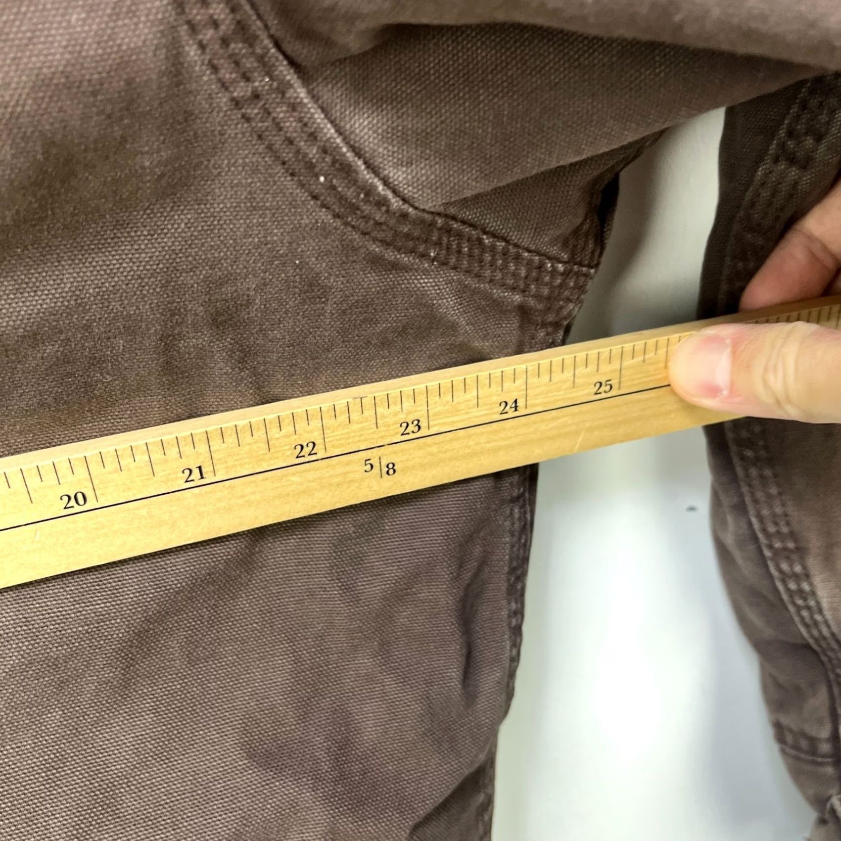 Dickies Vintage Dickies Sherpa Lined Hooded Jacket Large - Mid-Length - Brown Size US L / EU 52-54 / 3 - 7 Thumbnail