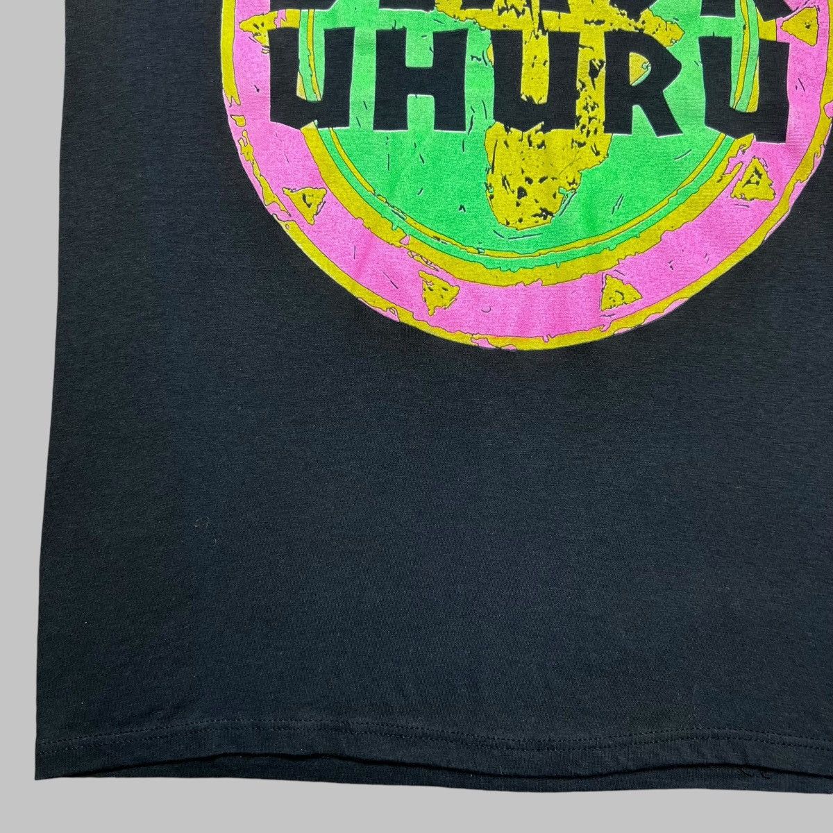 Band Tees × Vintage Vintage 1980s Black Uhuru Reggae Dance Hall T-Shirt Size US L / EU 52-54 / 3 - 5 Thumbnail