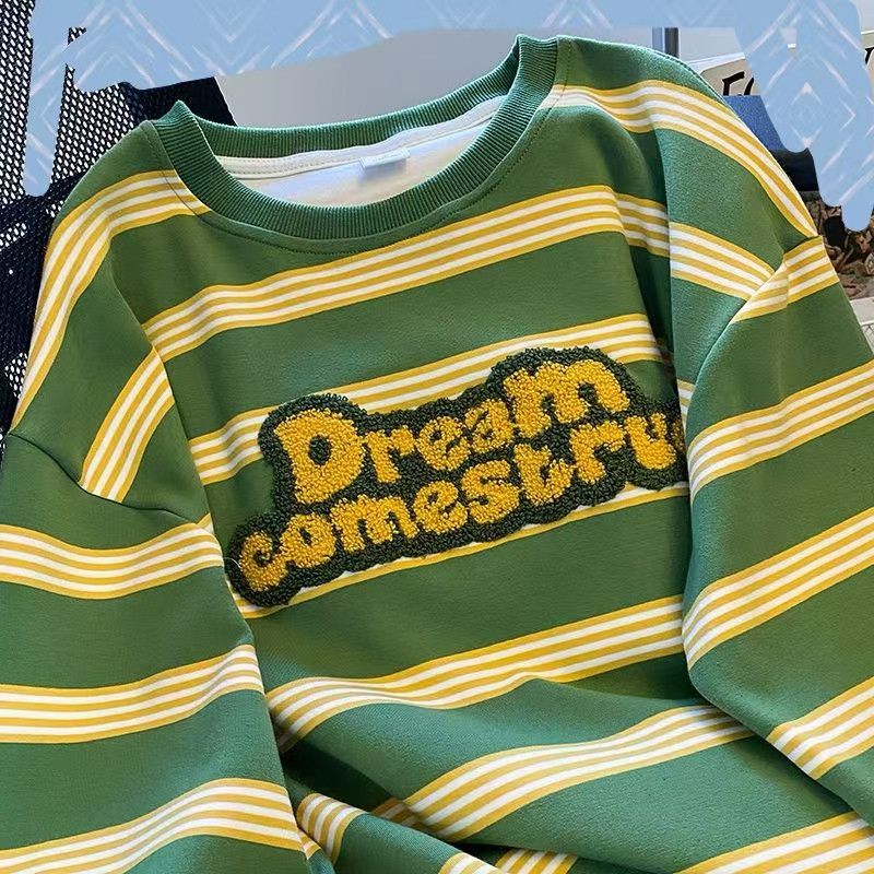 Vintage Streetwear Oversized Print Crew Neck Jumper Size US M / EU 48-50 / 2 - 3 Thumbnail