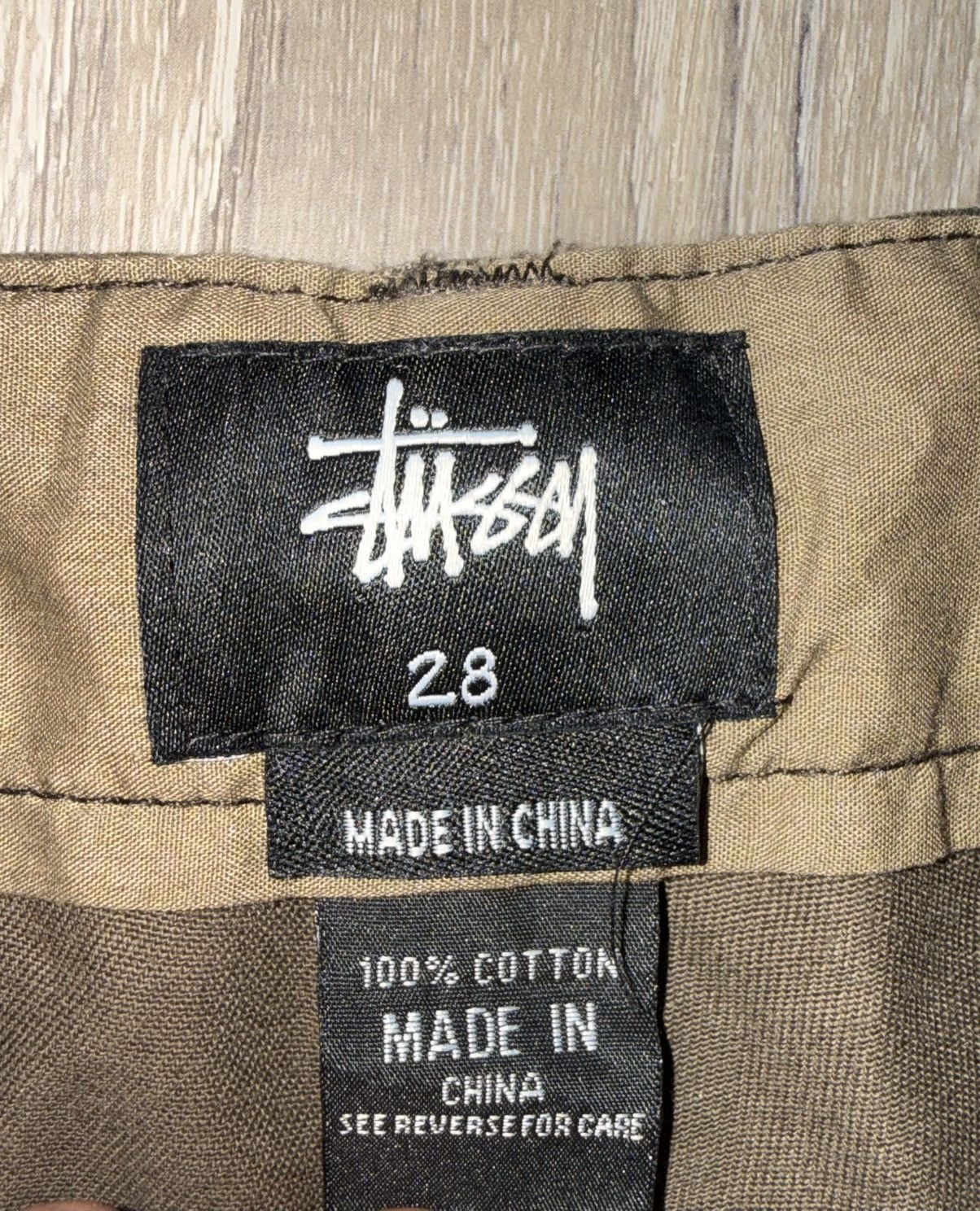 Stussy Stussy camo pants Size US 28 / EU 44 - 2 Thumbnail
